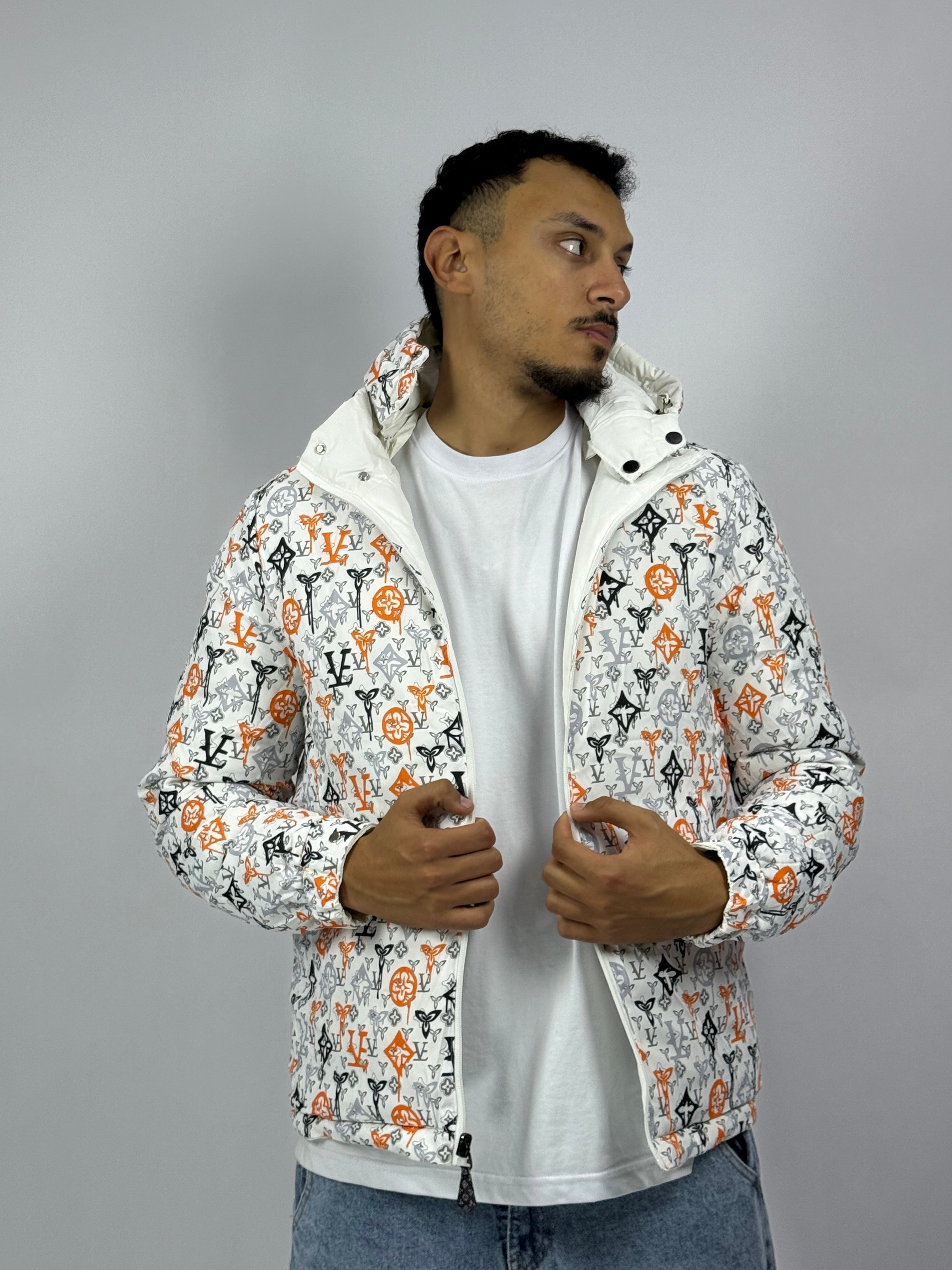 Veste LV 2 FACE Blanc