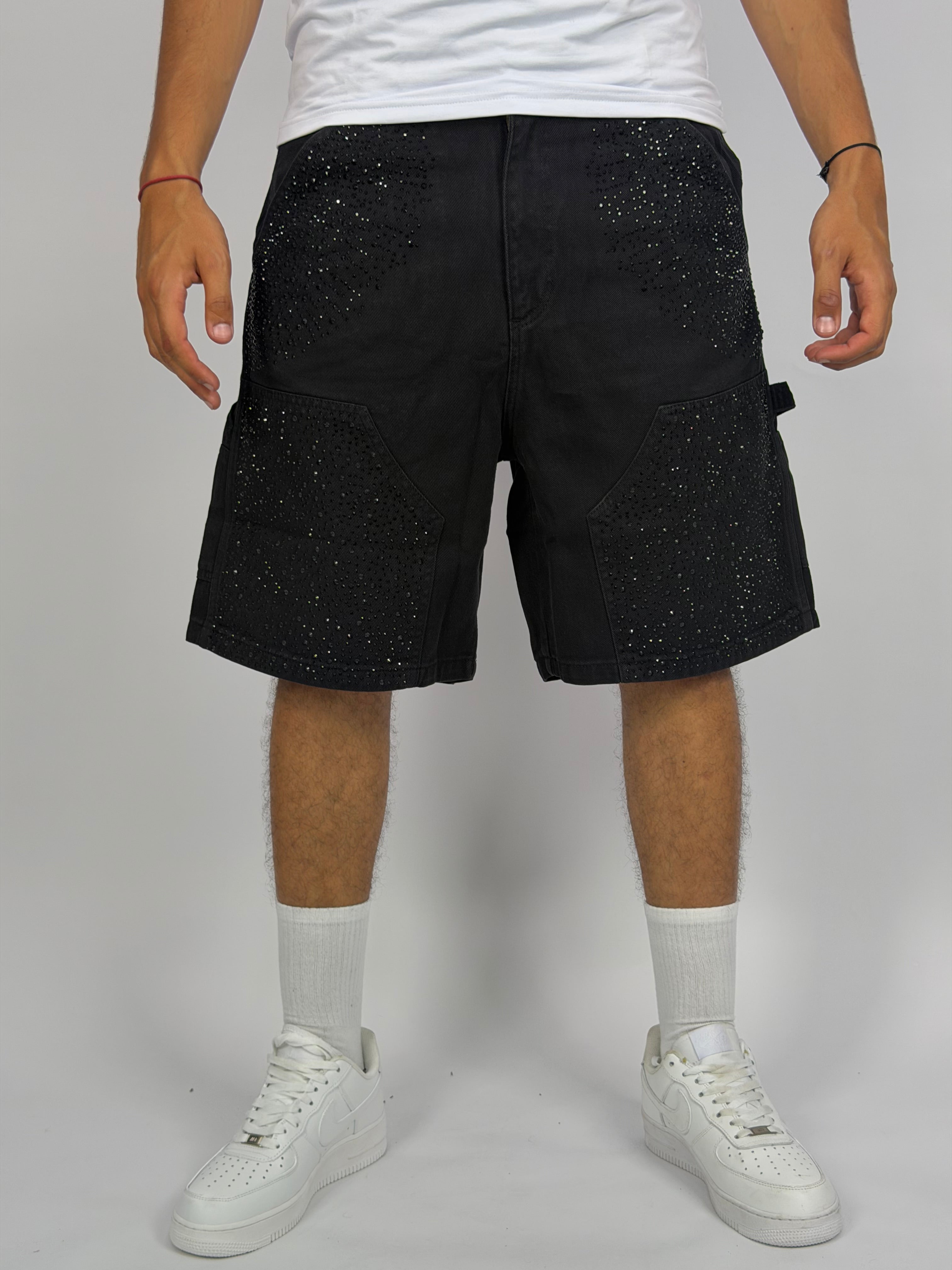 Short ORIGINAL Premium Perlé Noir – Luxury Street Edition