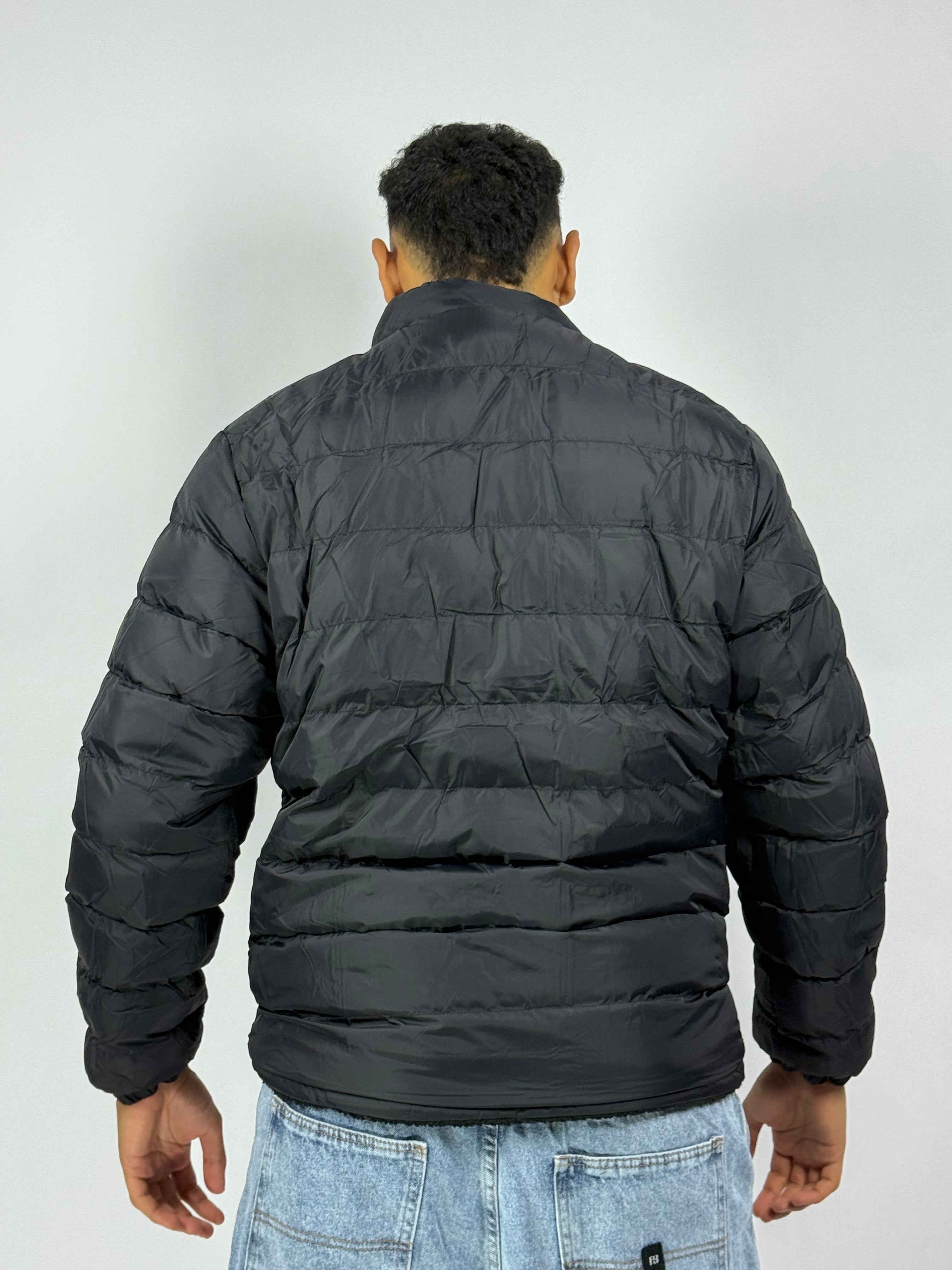 Veste TNF Double Face 1ʳᵉ Qualité – Style Réversible & Confort Premium Noir