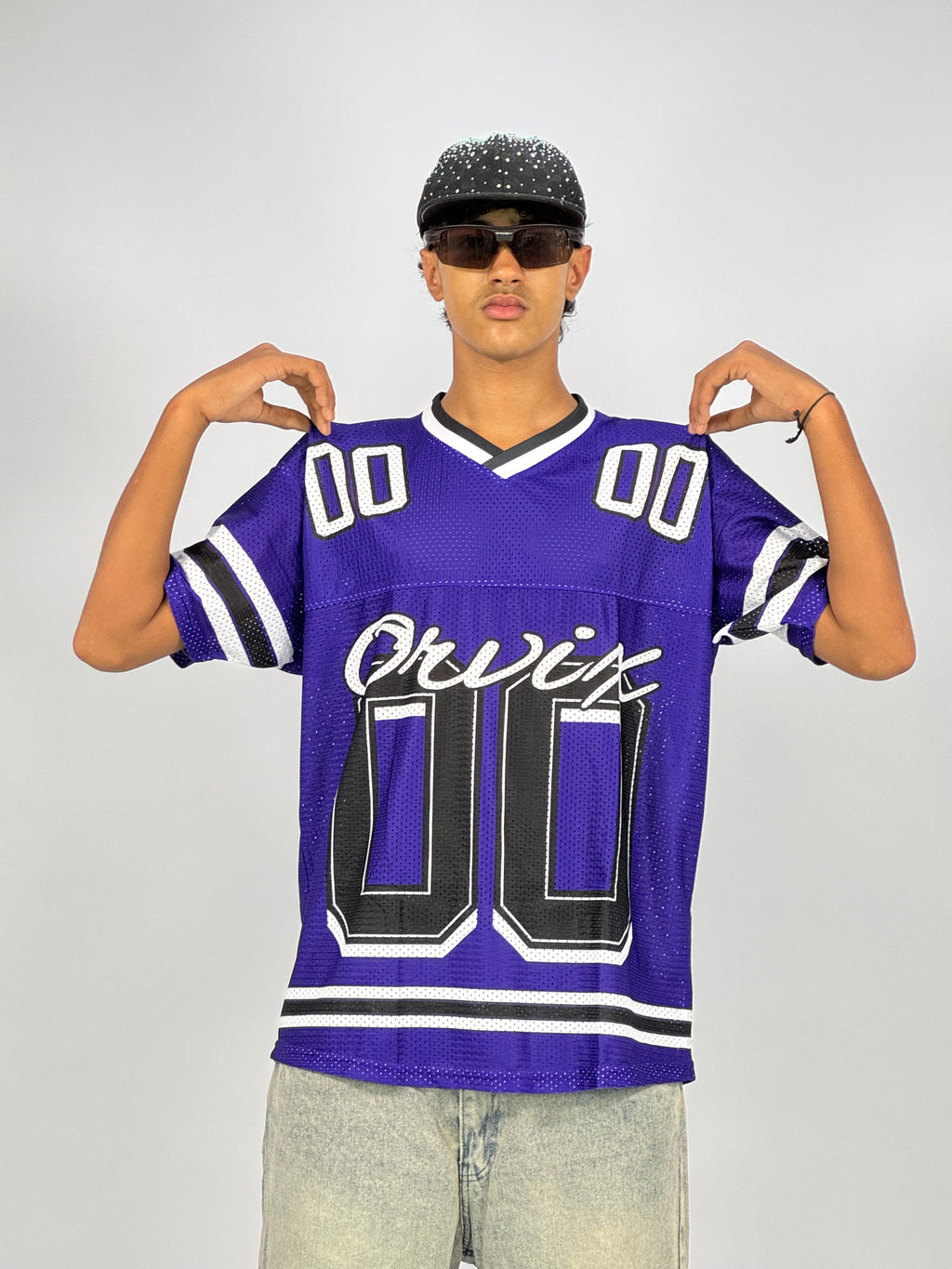 Jersey Orvix 00 Bleu - PREMIUM QUALITÉ