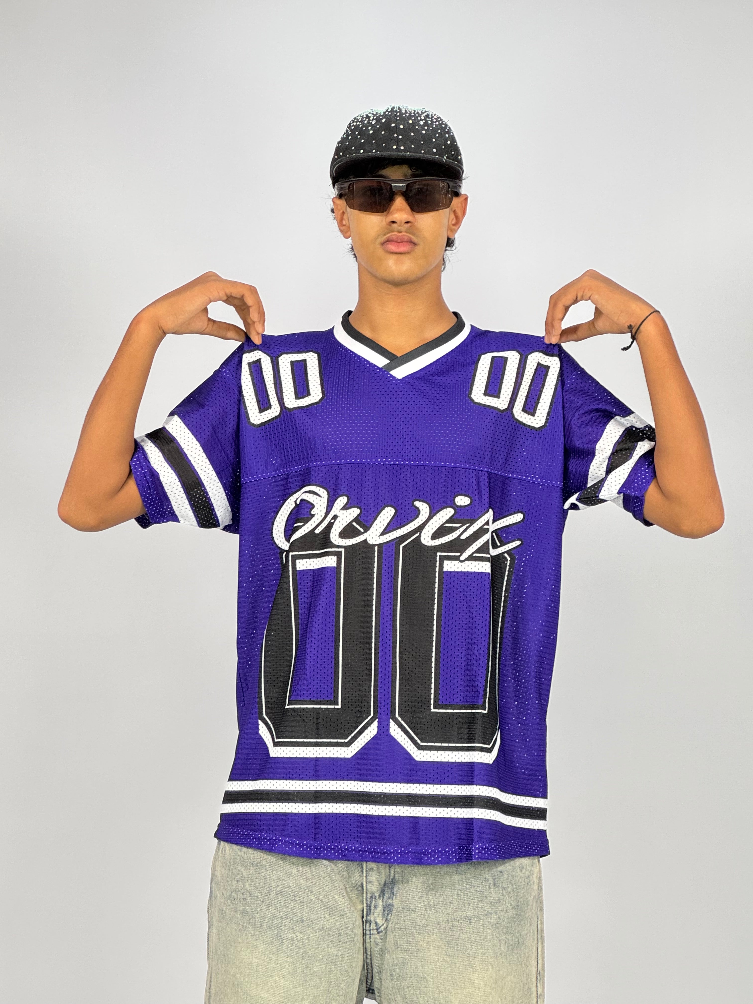 Jersey Orvix 00 Bleu - PREMIUM QUALITÉ