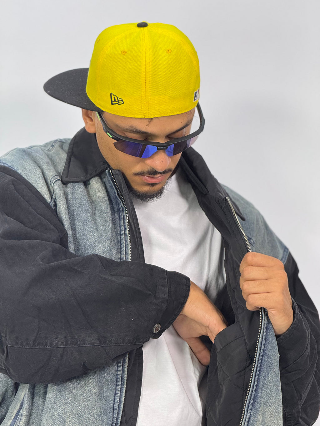Veste Denim Blouson – Blue Wash