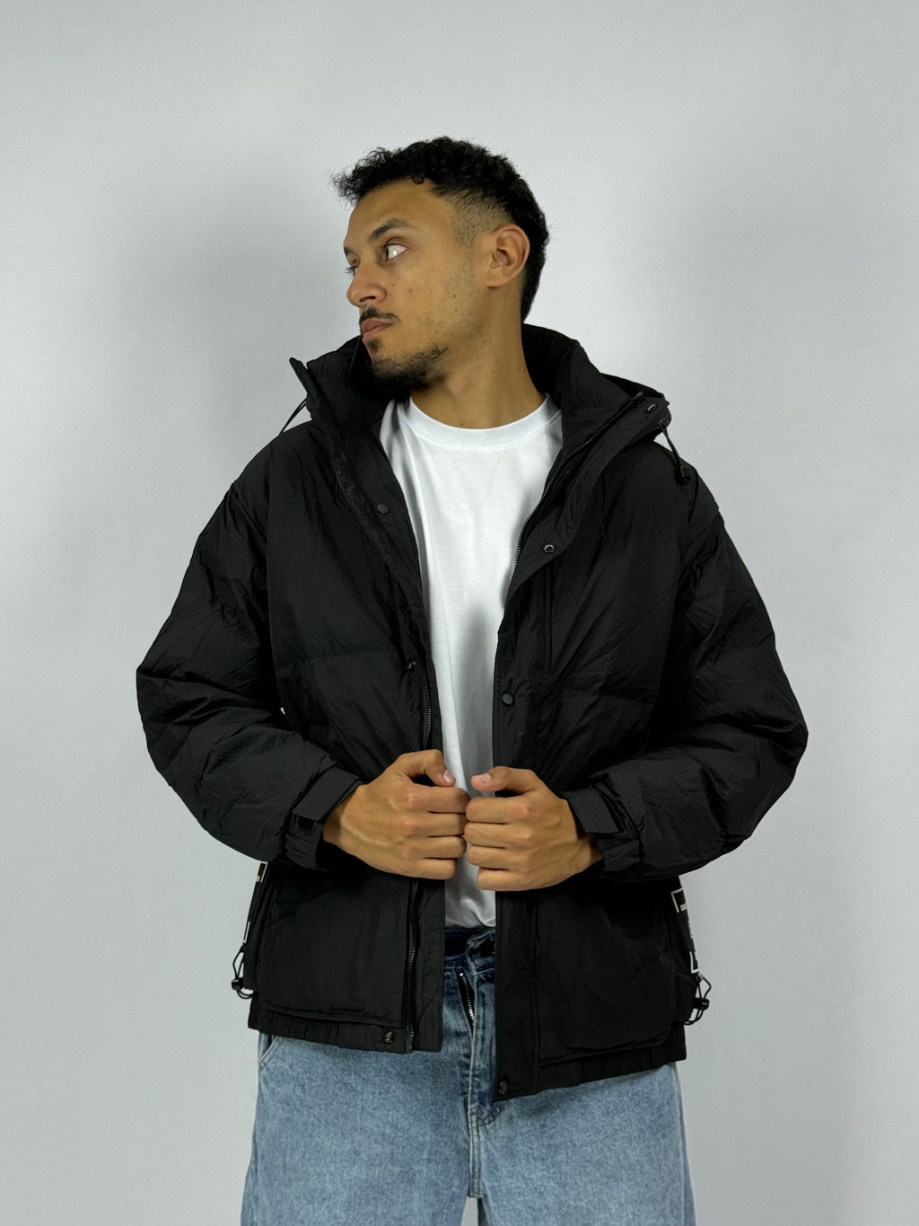 Veste Matelassée Noir 1ʳᵉ Qualité – Chaleur, Style & Résistance