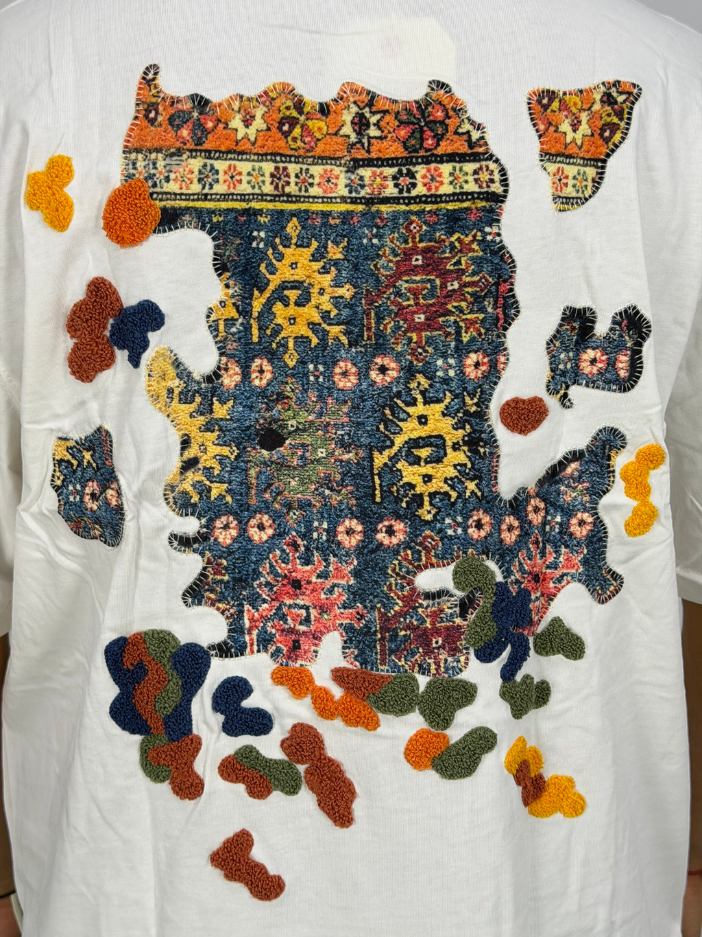 T-shirt ORIGINAL Oversize Blanc – Authentic Statement