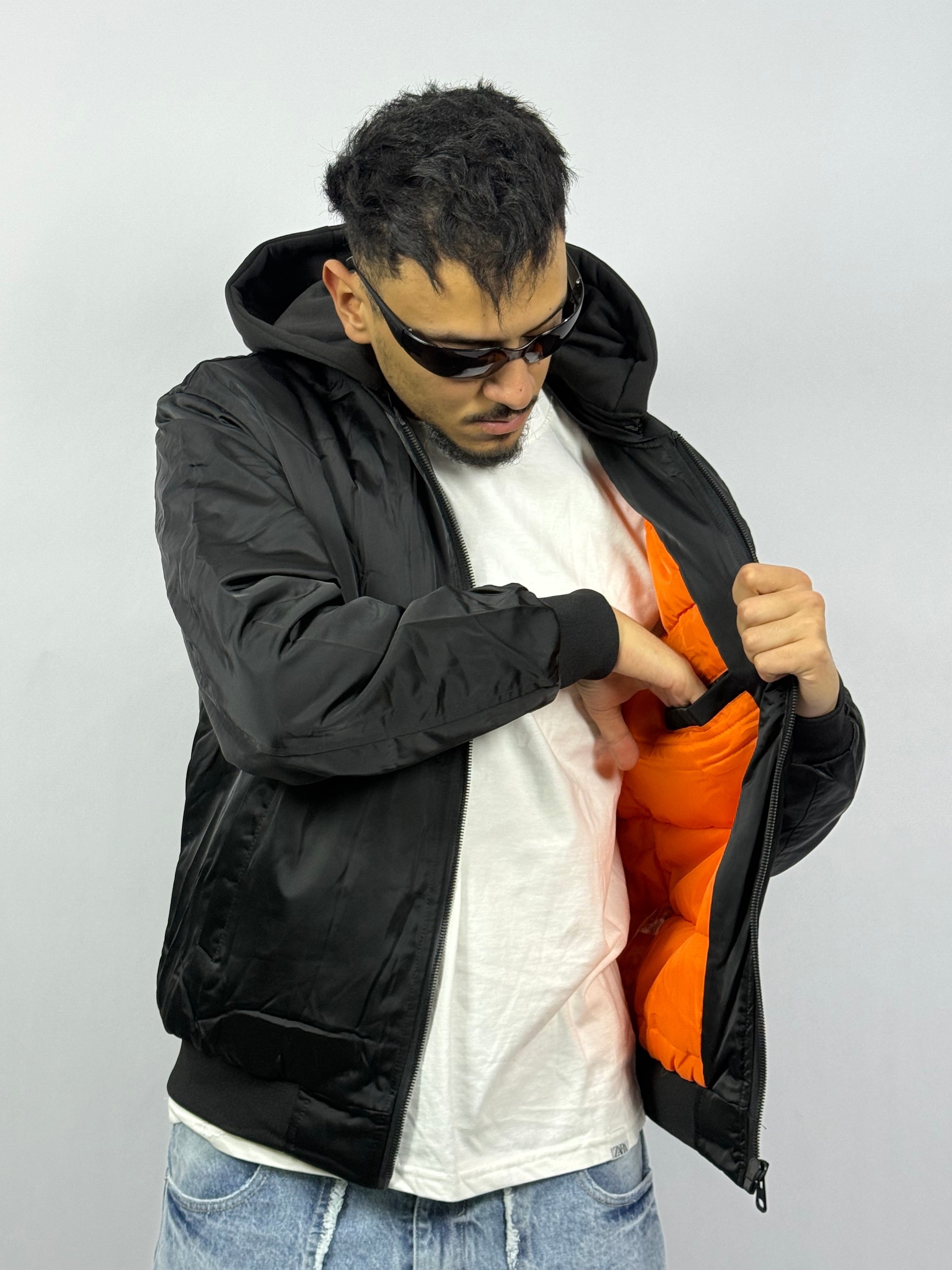 Veste Urbaine Elite – Noir