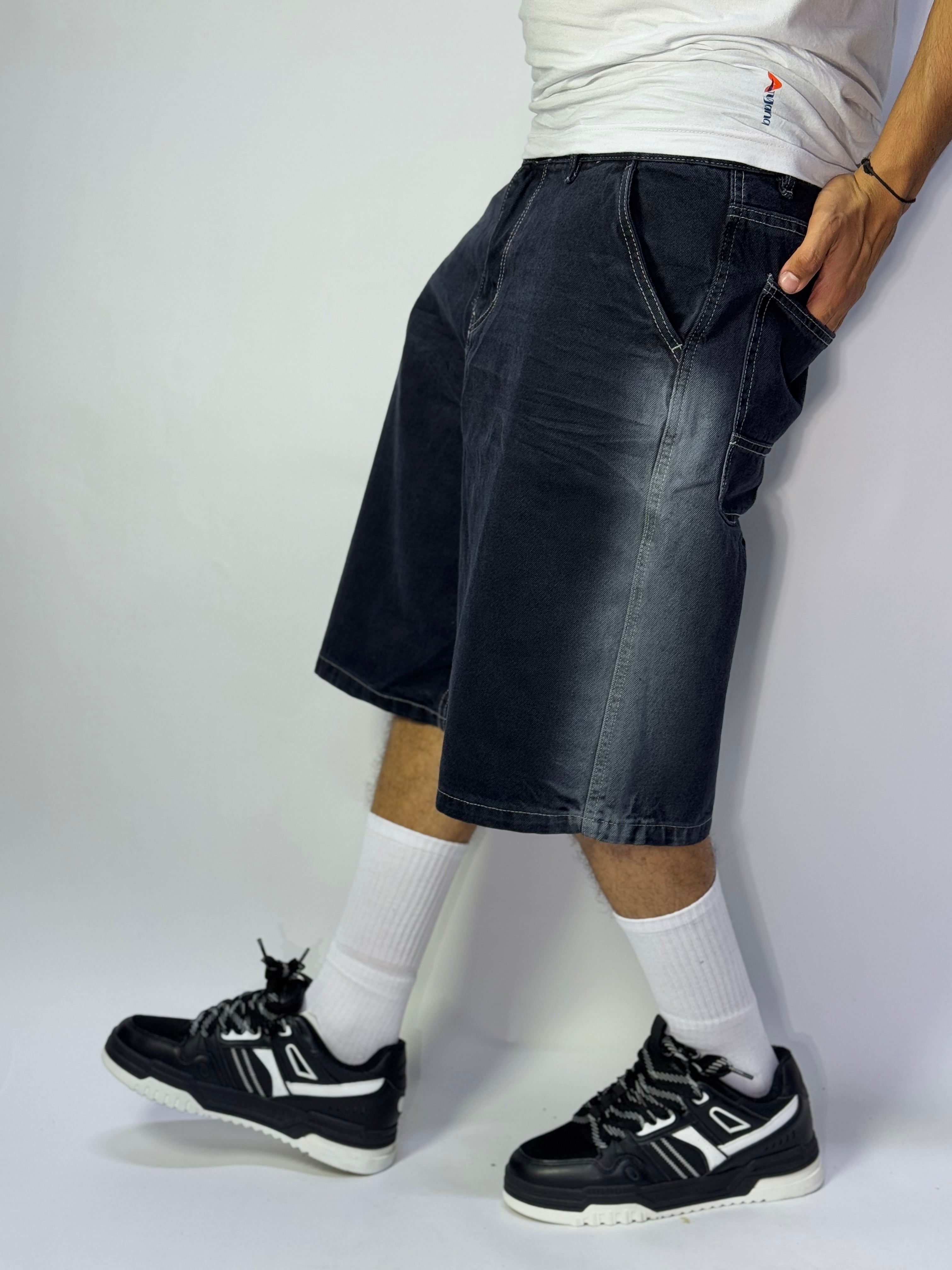Short Denim Oversize – Style Streetwear