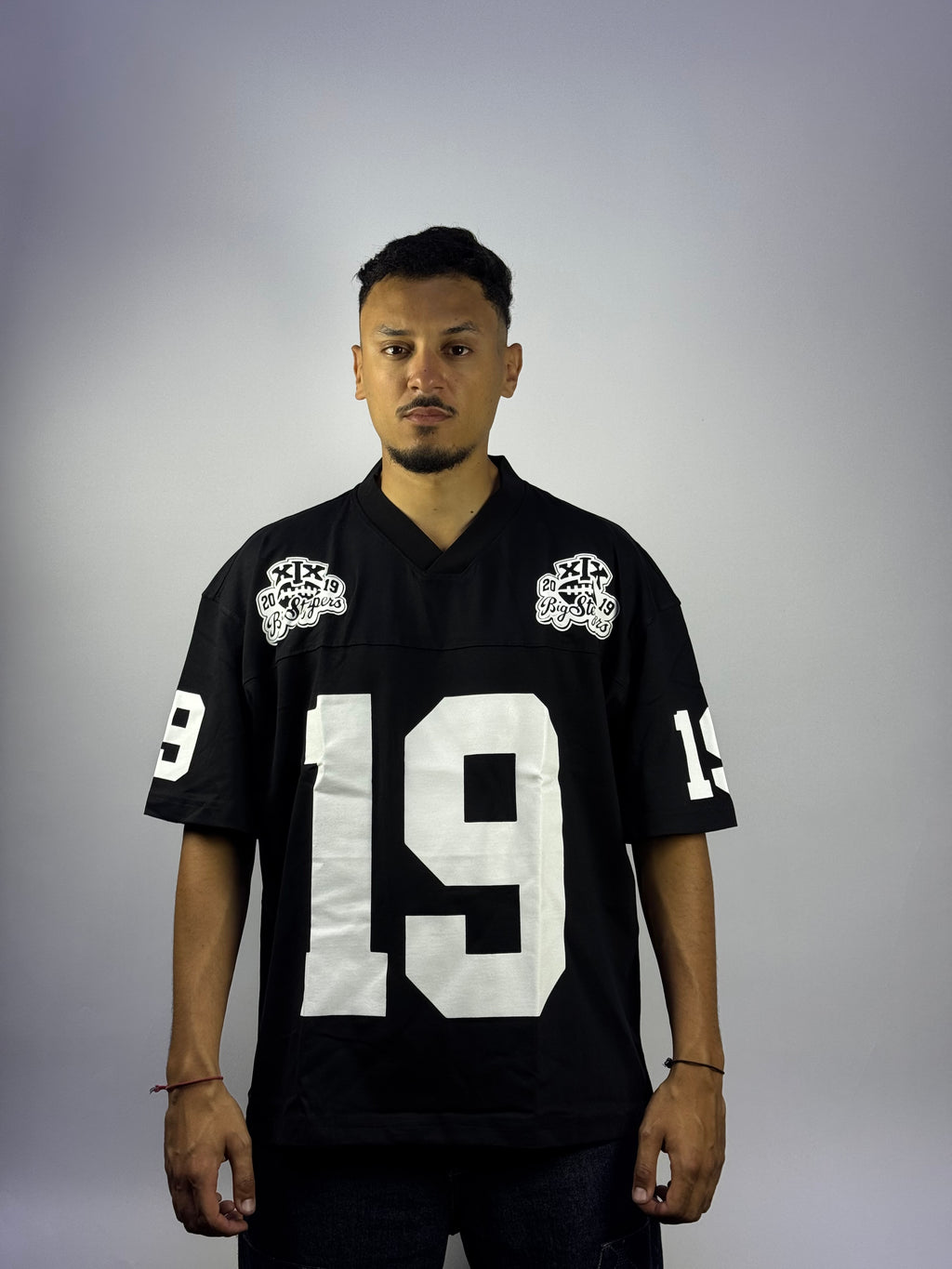 Jersey Streetwear 19 Oversize Noir - ORIGINAL