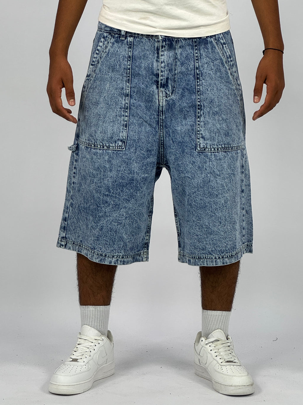 Ensemble Oversize en Jean Homme Bleu Ciel