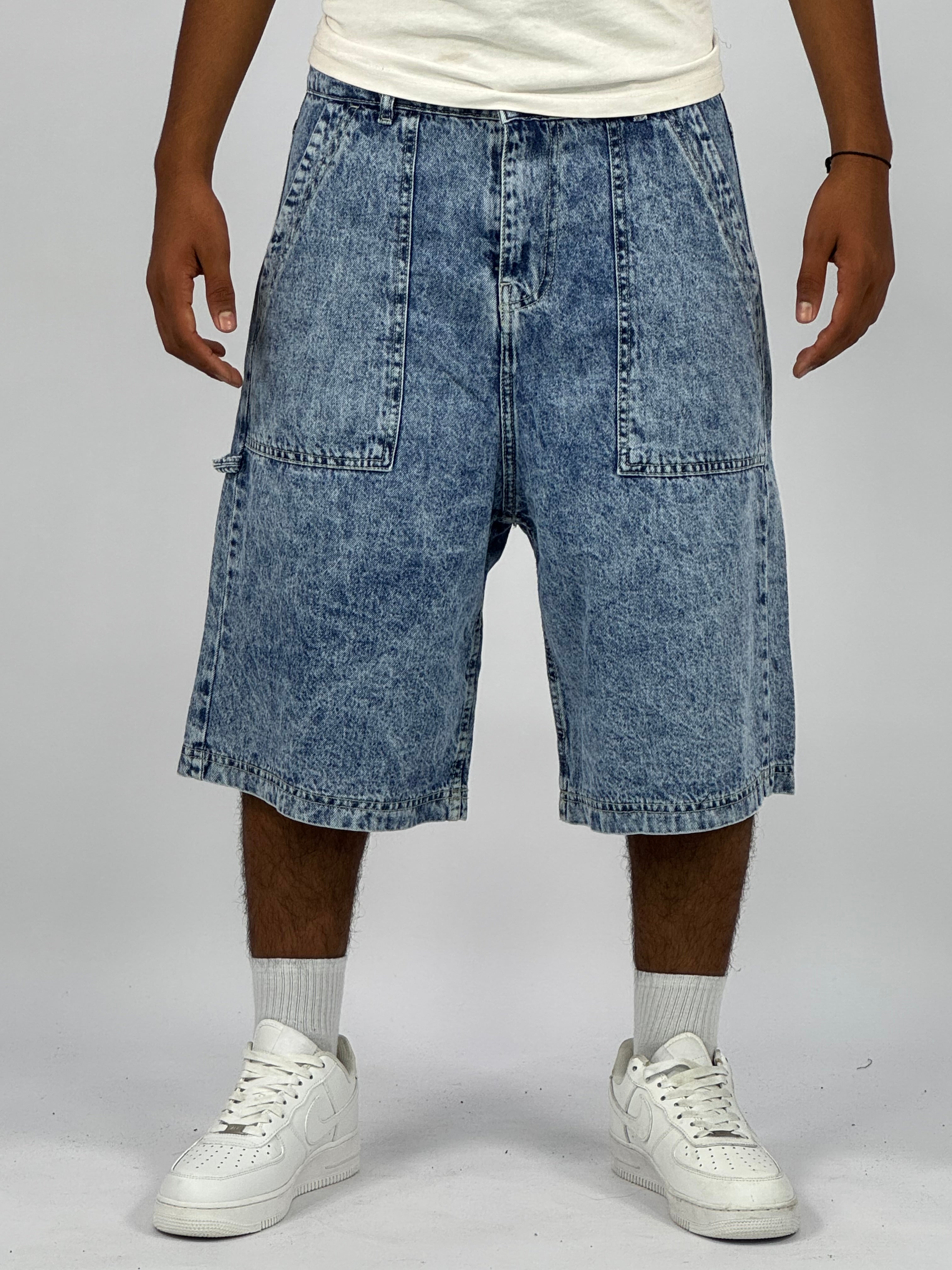 Ensemble Oversize en Jean Homme Bleu Ciel