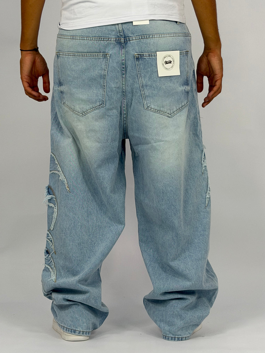 Jeans 1 ère Qualité Collection Flamme Bleu  – PREMIUM