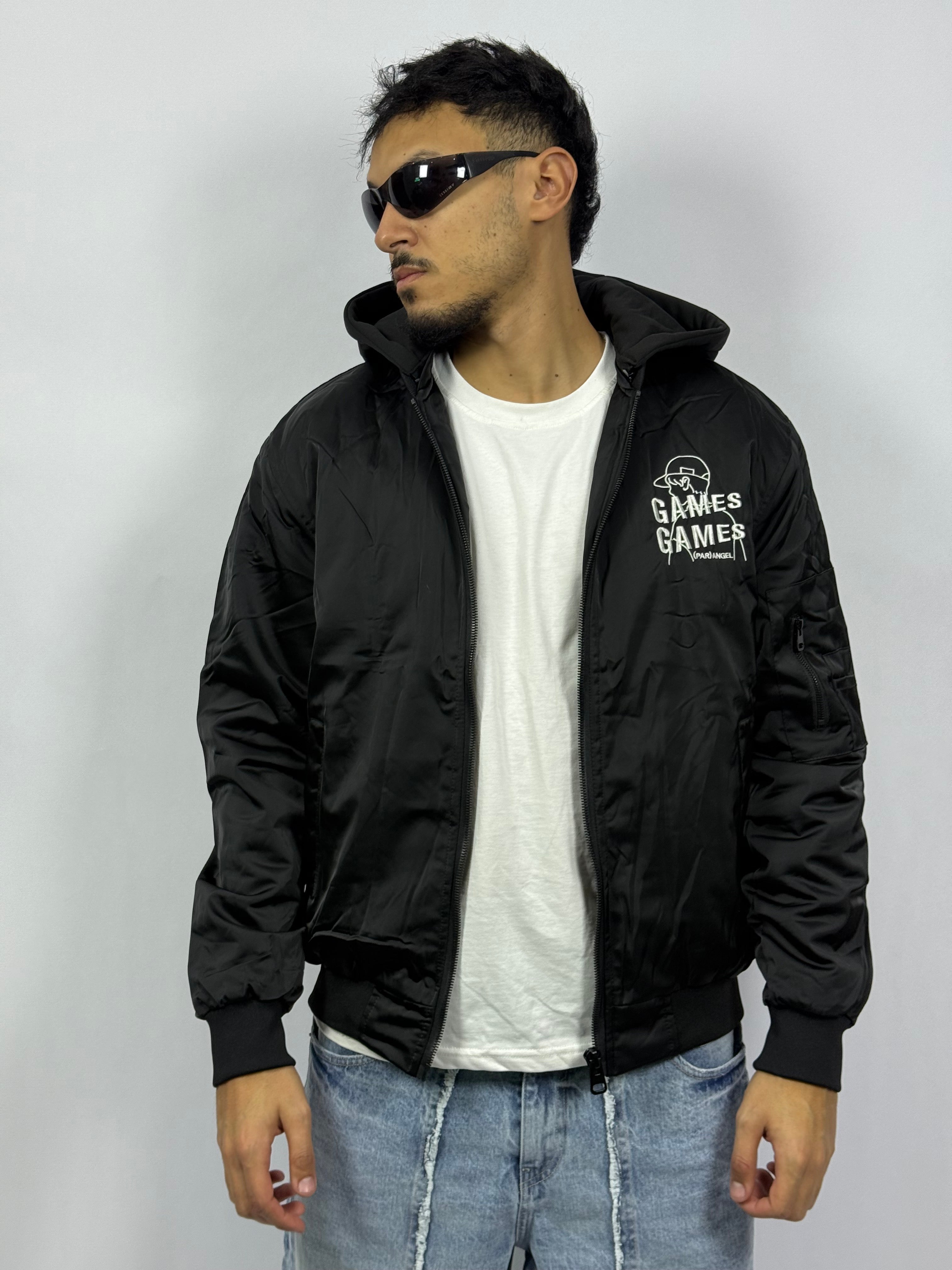 Veste Urbaine Elite – Noir