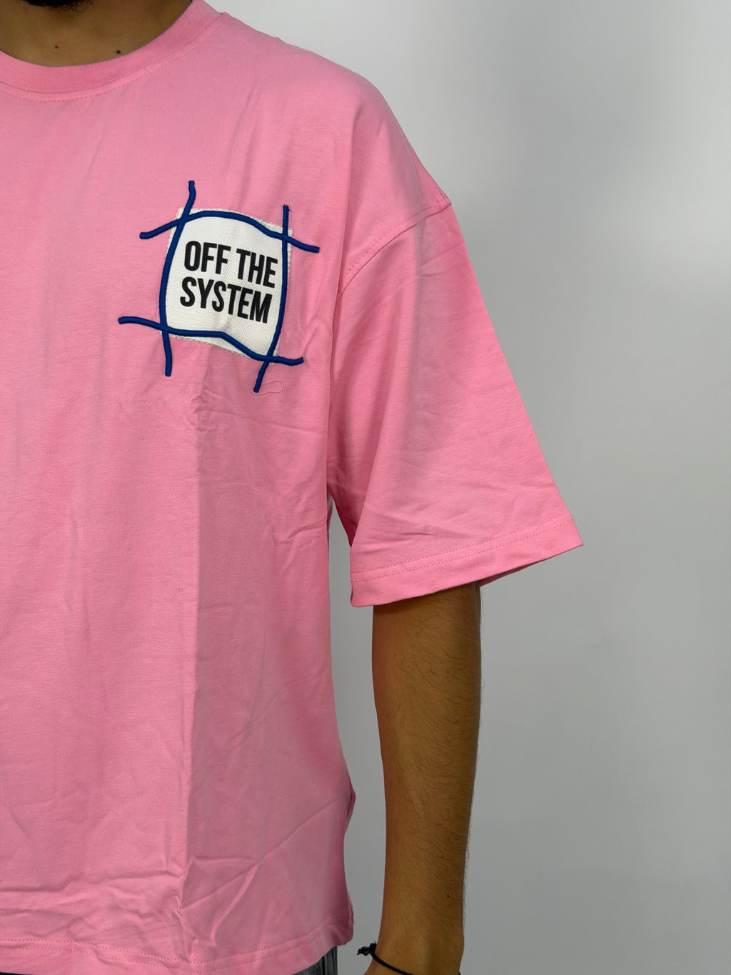 T-shirt ORIGINAL Oversize Rose – Icons Grid “Legendary” Edition