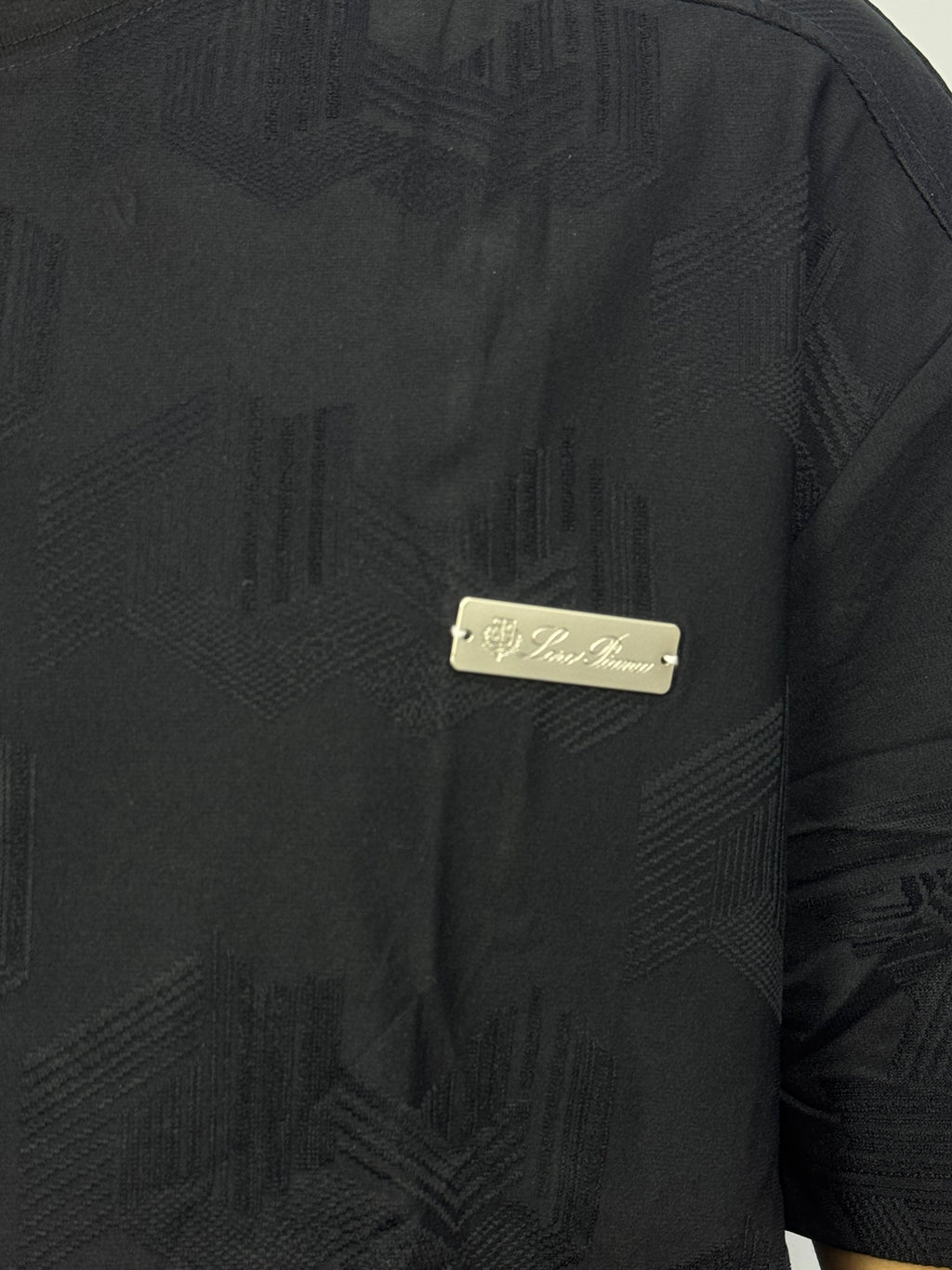 T-shirt Noir Clean Fit