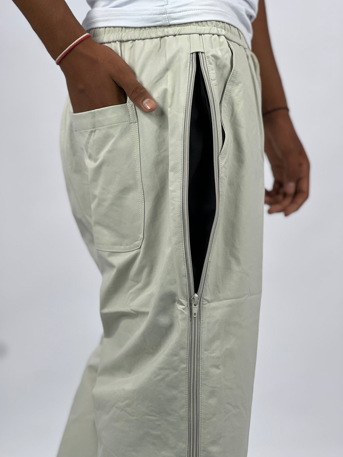 Pantalon 1 ère Qualité Baggy Homme loose (M) – PREMIUM