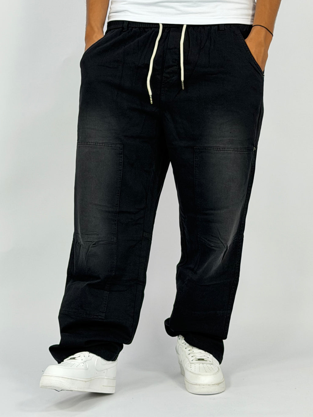 Pantalon 1 ère Qualité Baggy Homme loose (C) – PREMIUM