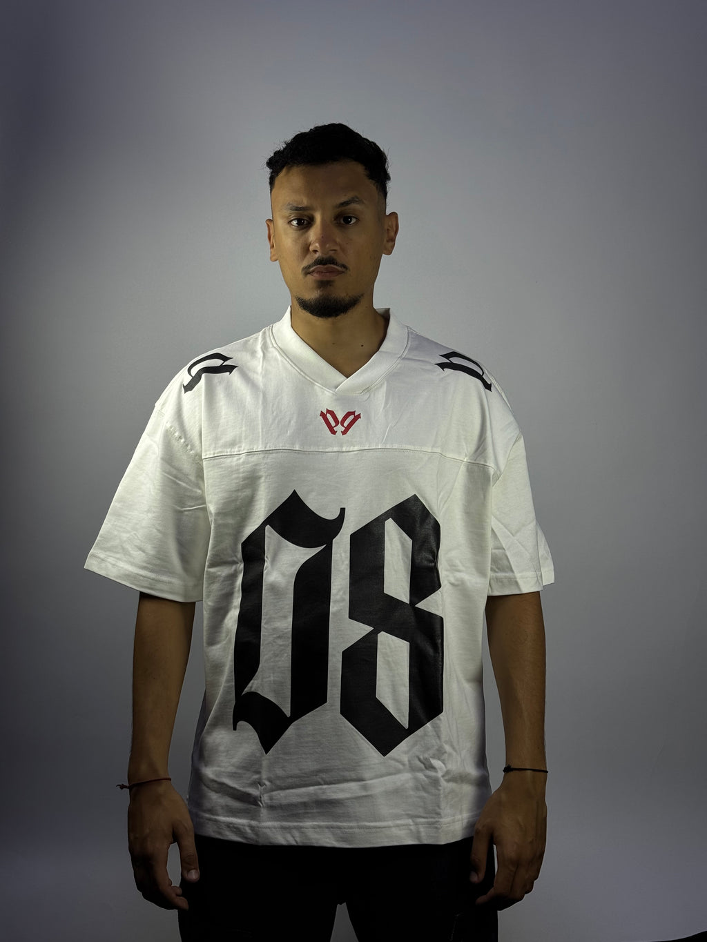 Jersey Streetwear 08 Oversize Blanc - ORIGINAL