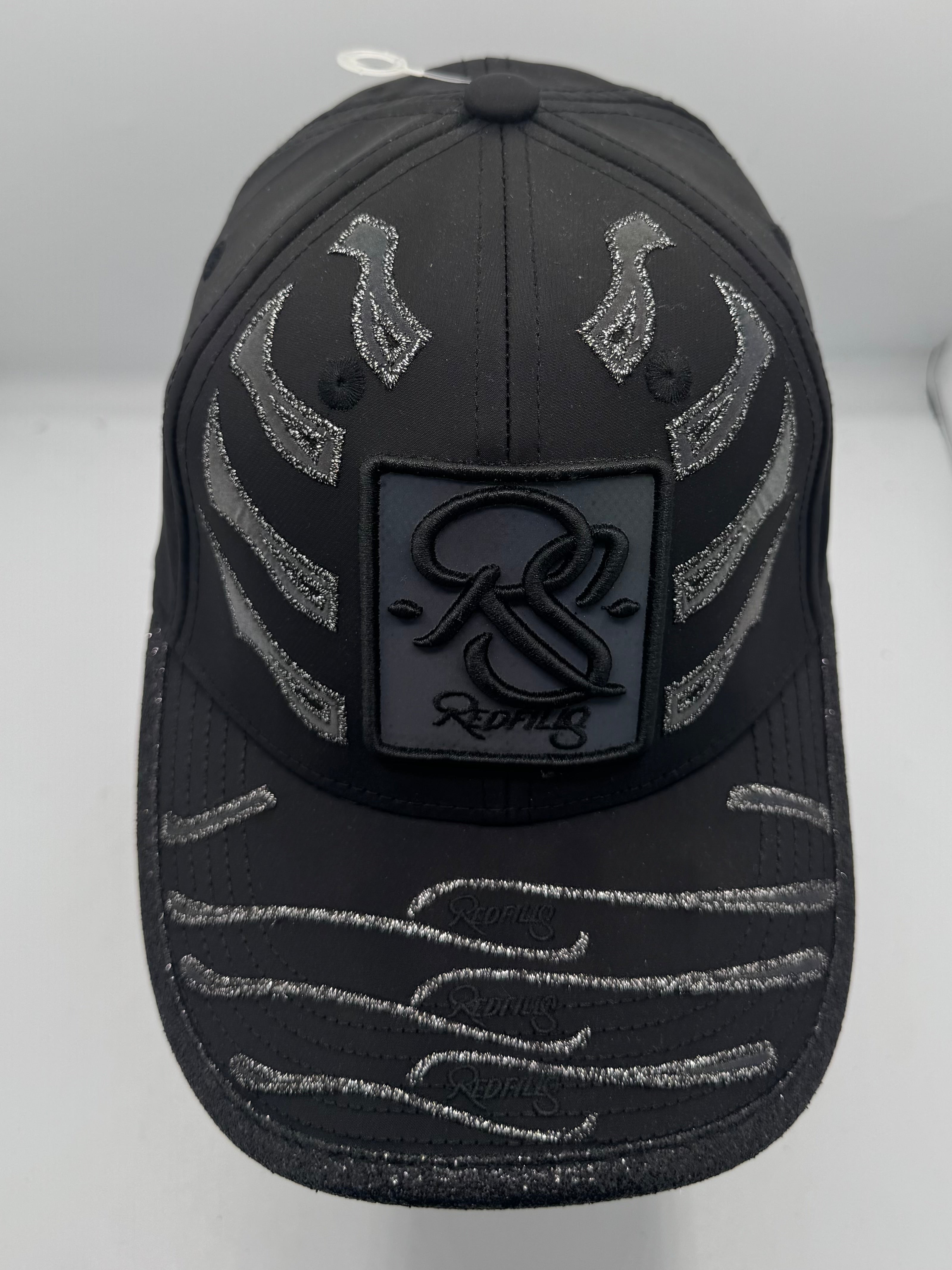 Casquette Shadow Crest – Black Signature Edition