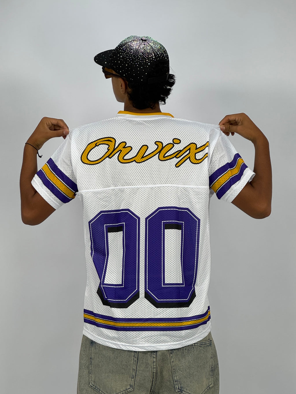 Jersey Orvix 00 Blanc - PREMIUM QUALITÉ