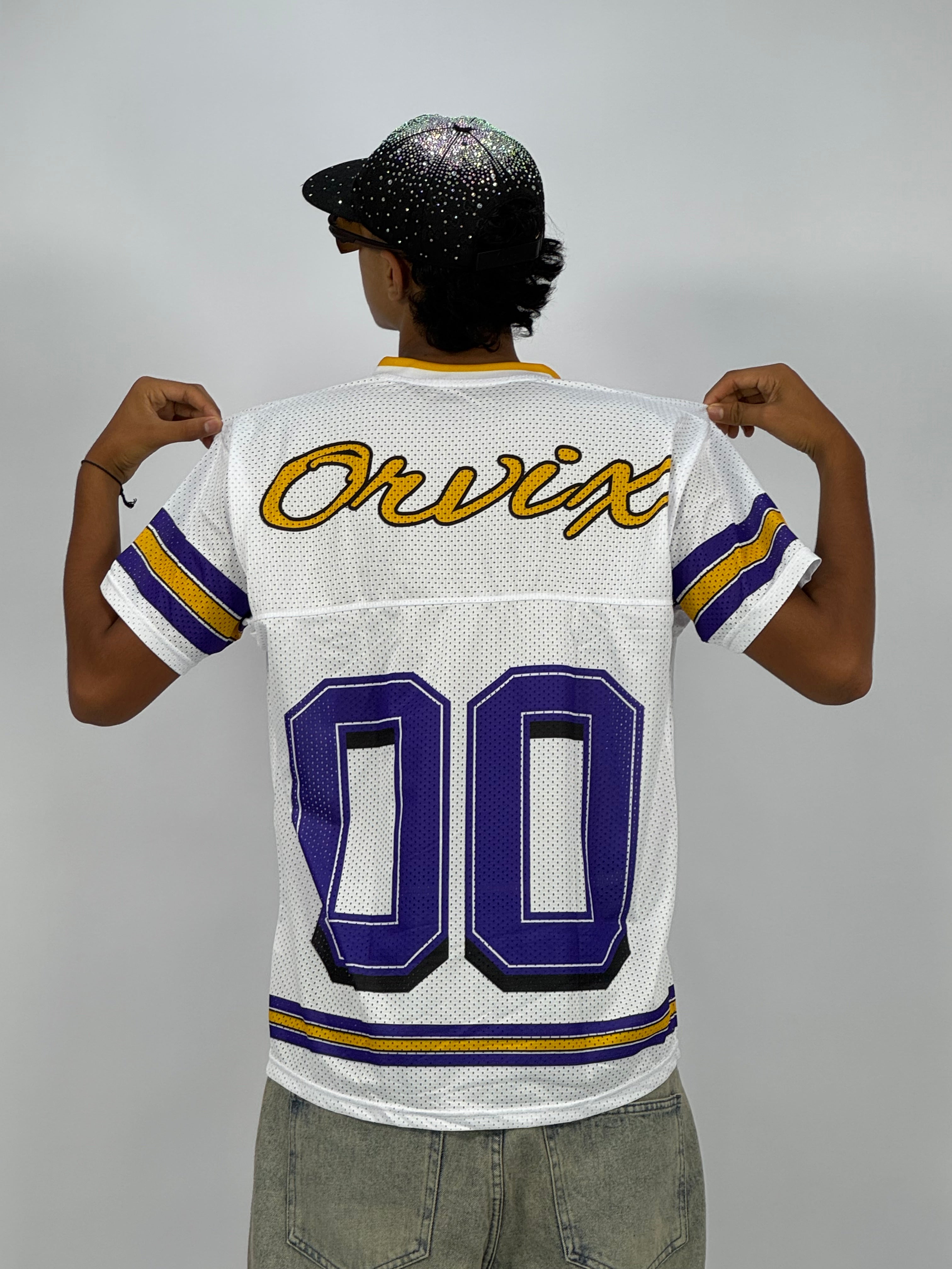Jersey Orvix 00 Blanc - PREMIUM QUALITÉ