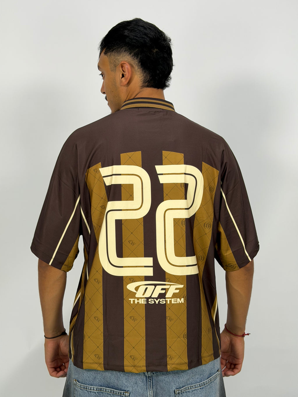 Jersey ORIGINAL Oversize Marron – 22 OFF The System Edition