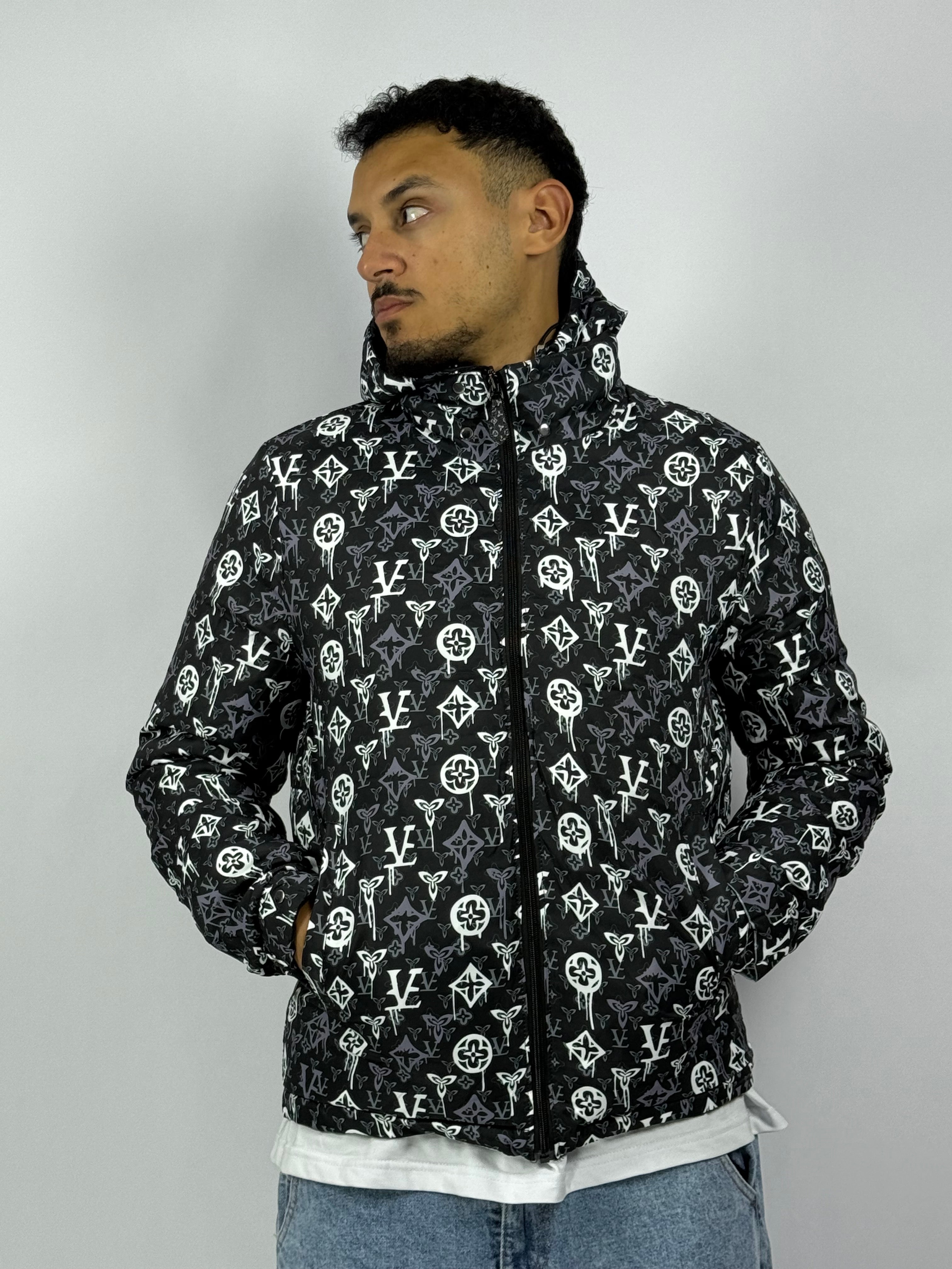 Veste LV 2 FACE Noir
