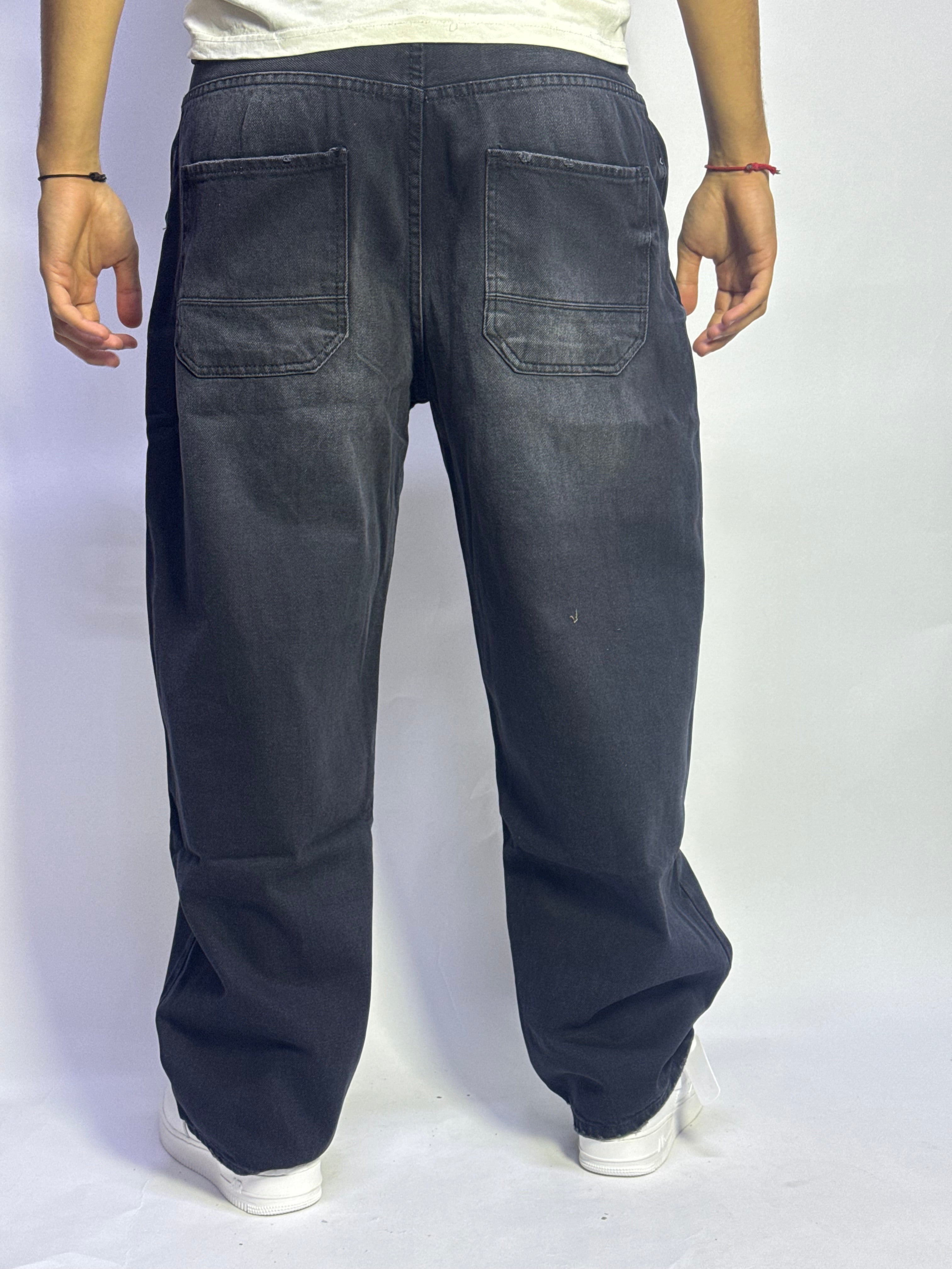 Jean 1 ère Qualité Black Washed - Collection Simple