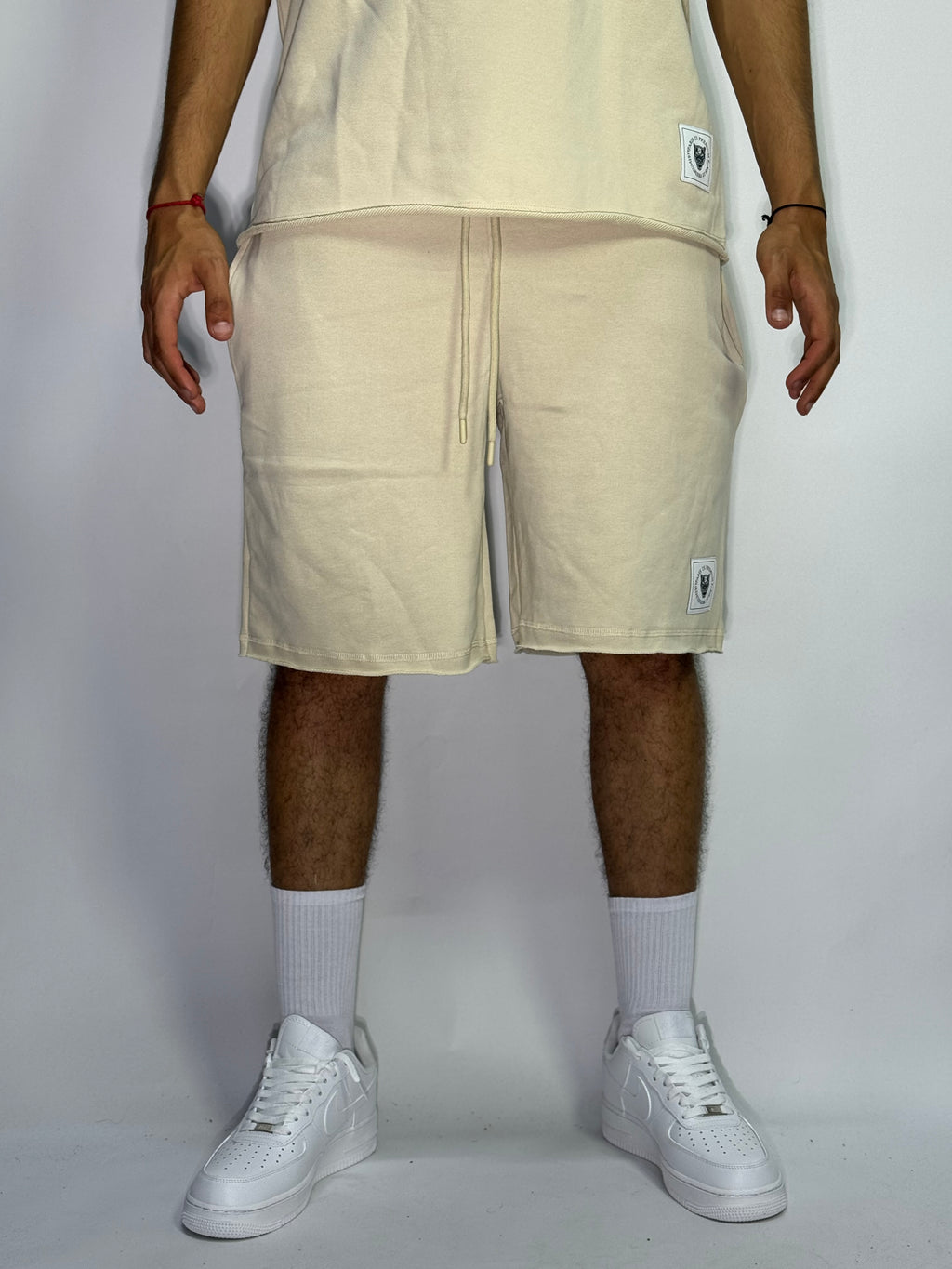 Ensemble Été Beige 1ère Qualité – Sans Manches + Short Ultra Confort