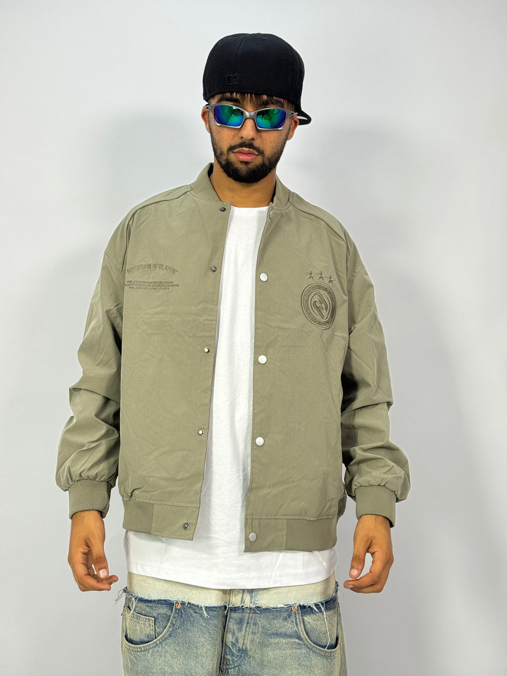 Veste Atlas Crest Bomber – Streetwear PREMIUM