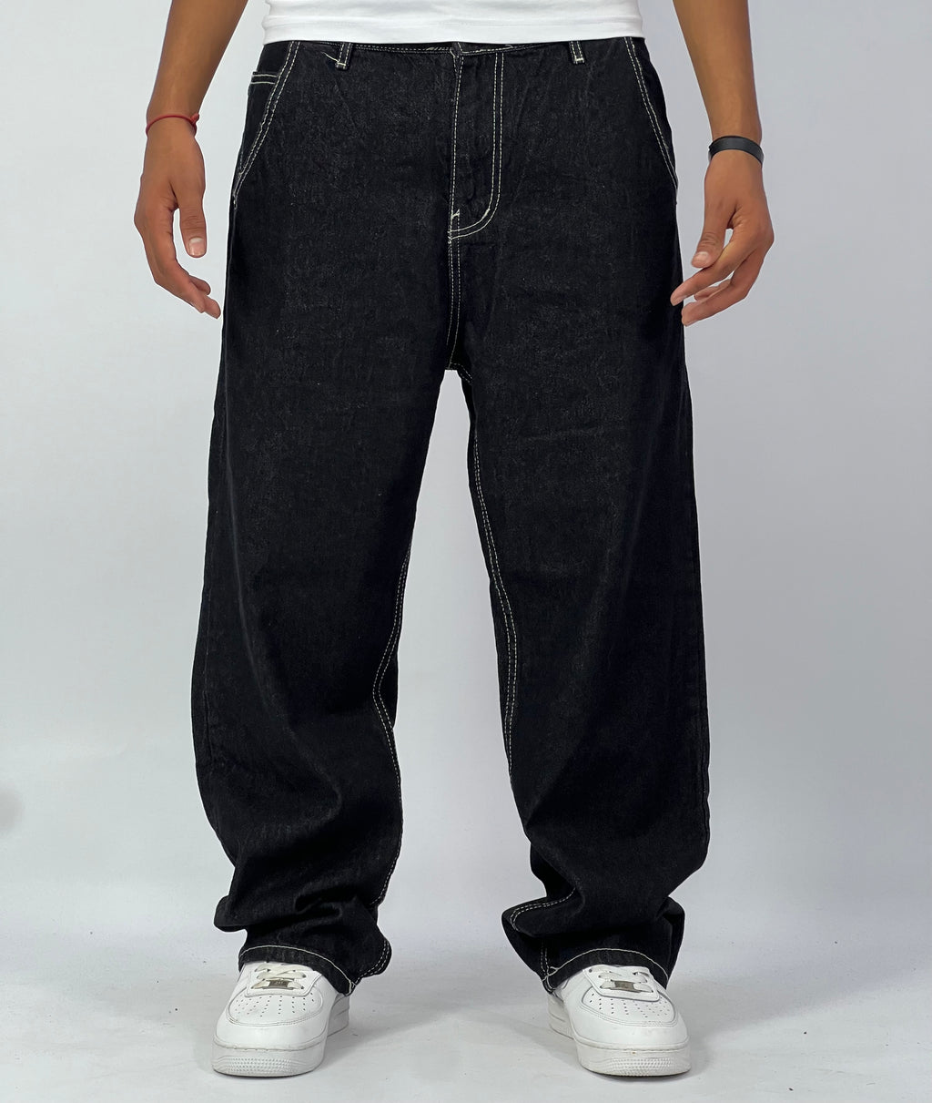 Jeans 1 ère Qualité Collection Simple Noir – PREMIUM