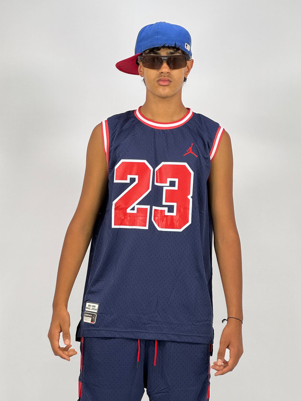 Ensemble Jordan 23 Bleu - PREMIUM QUALITE