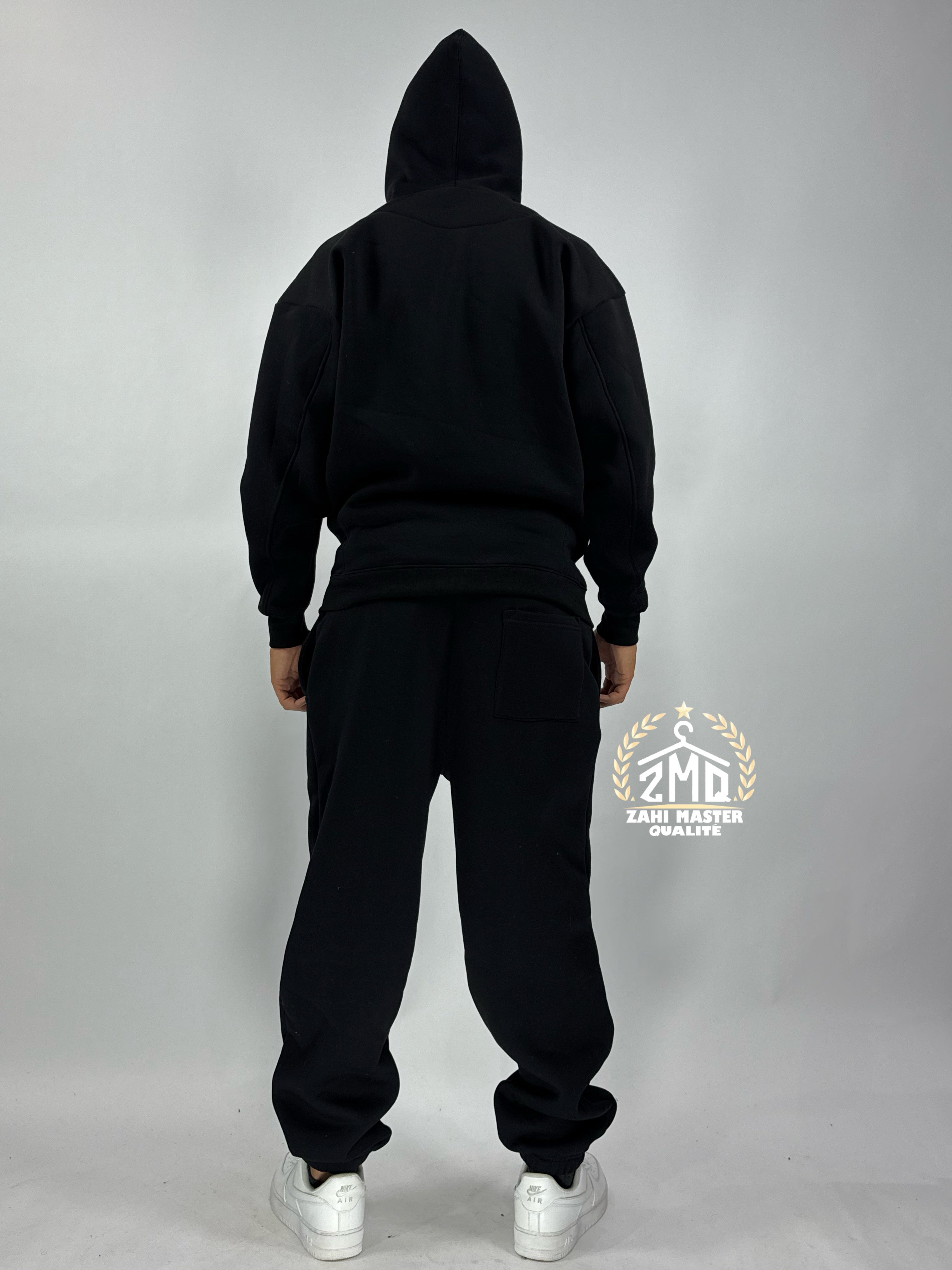 Ensemble 1ʳᵉ Qualité - le style et le confort – Couleur Noir