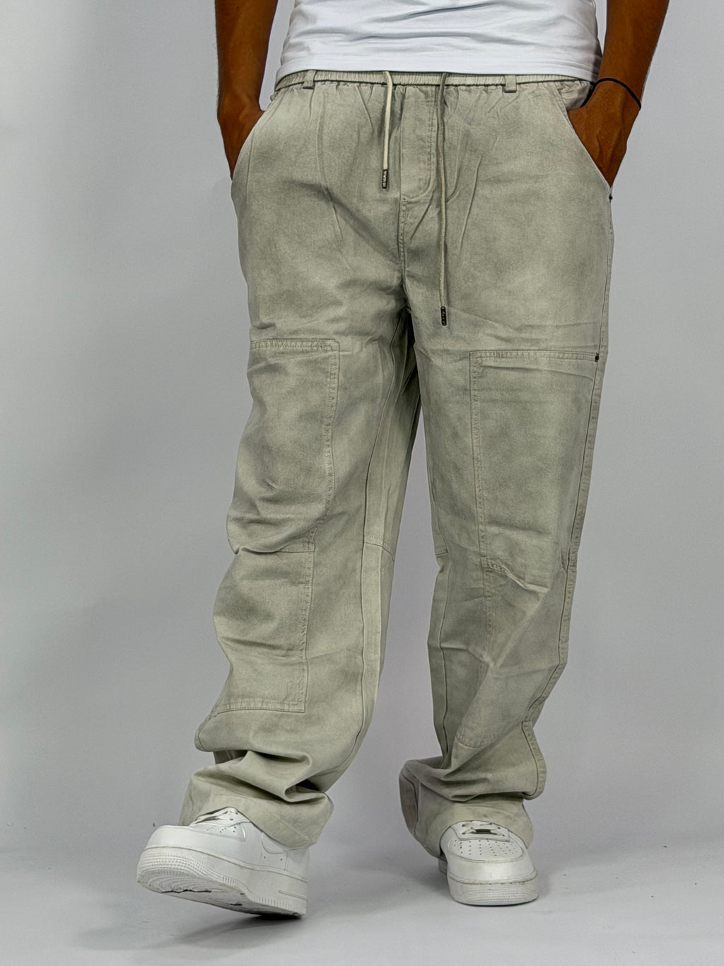 Pantalon 1 ère Qualité Baggy Homme loose (A) – PREMIUM
