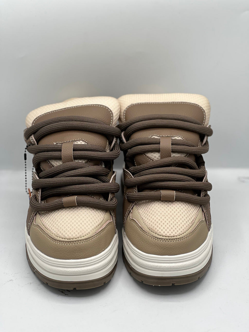 Baskets Urban Denim Marron – Style Streetwear