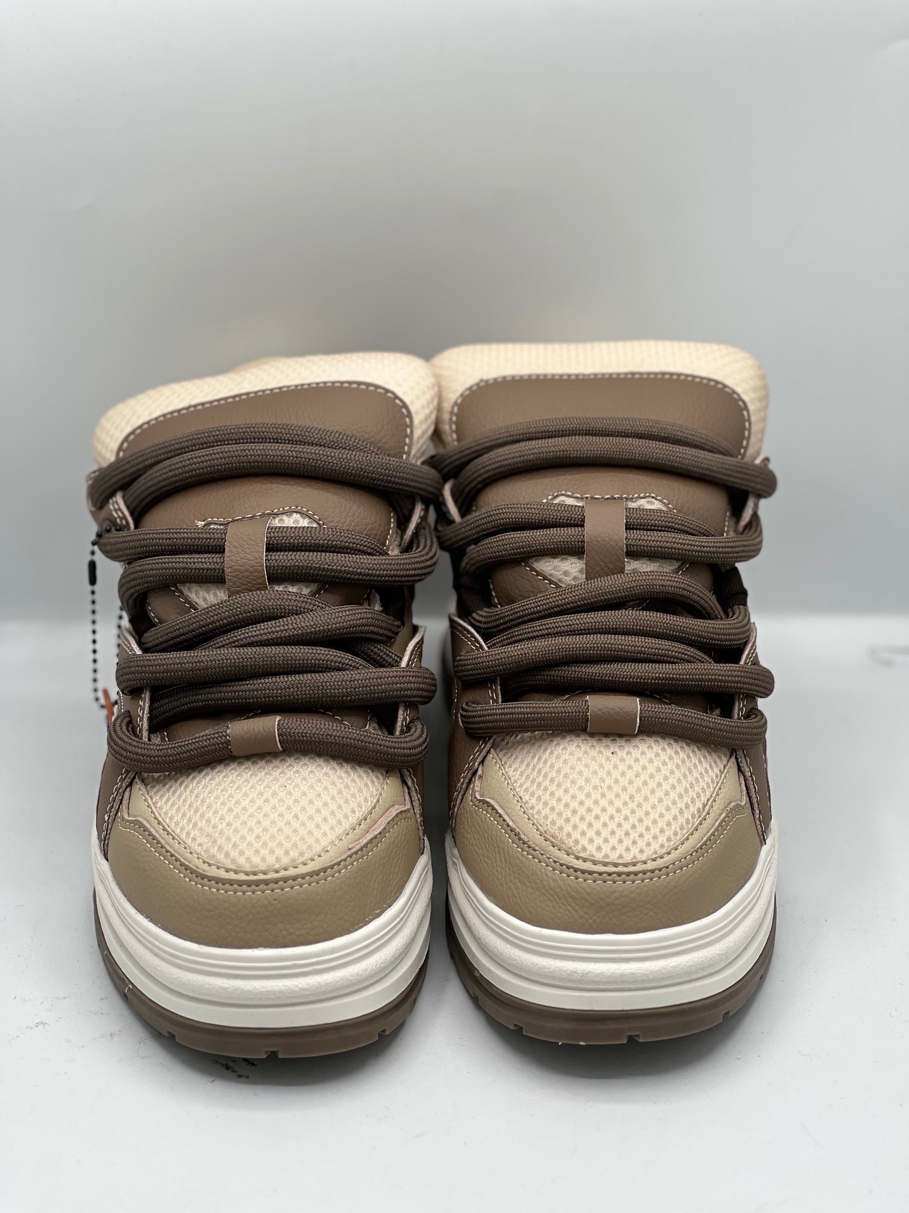 Baskets Urban Denim Marron – Style Streetwear