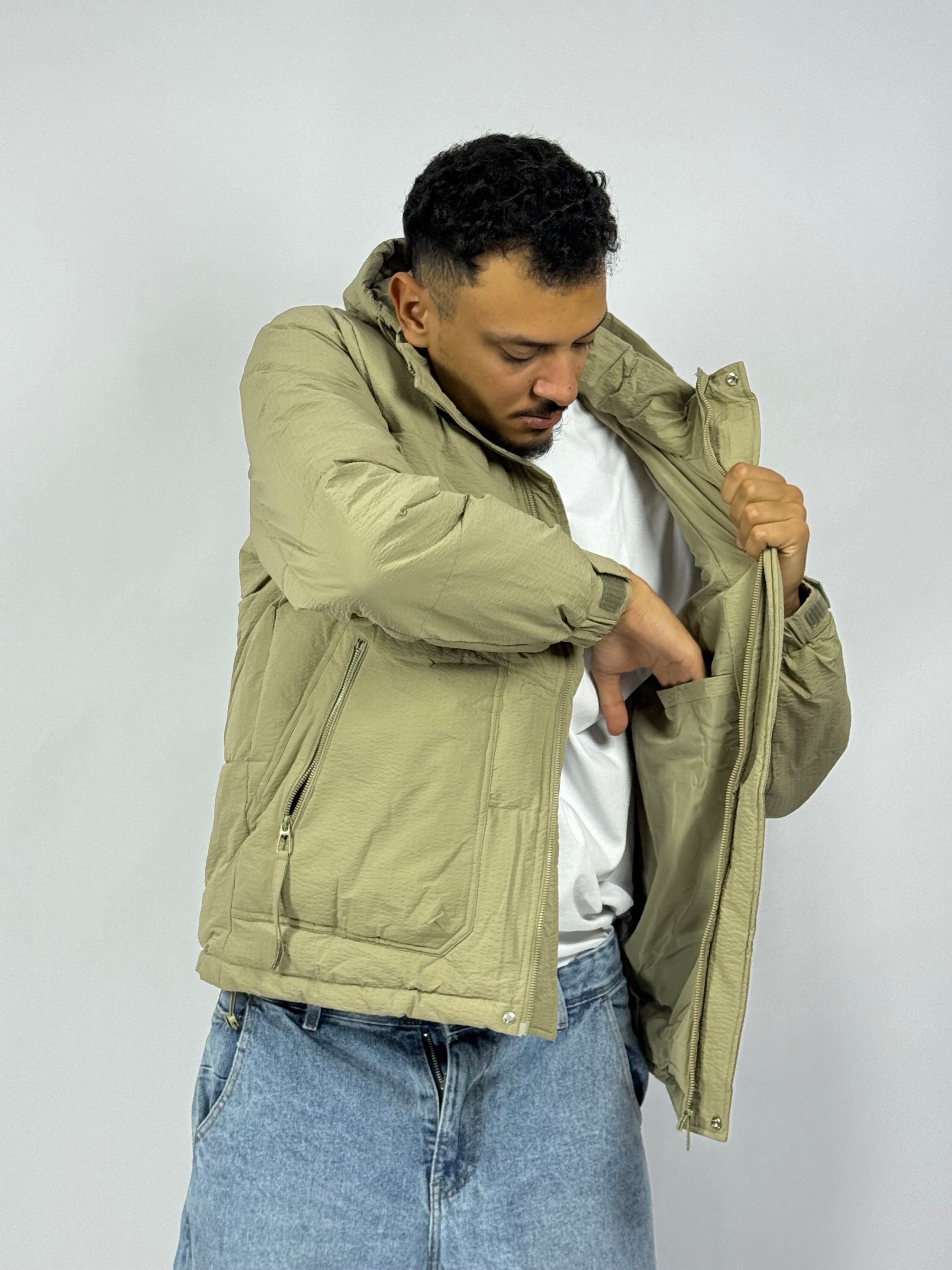 Veste Matelassée J 1ʳᵉ Qualité – Chaleur, Style & Résistance