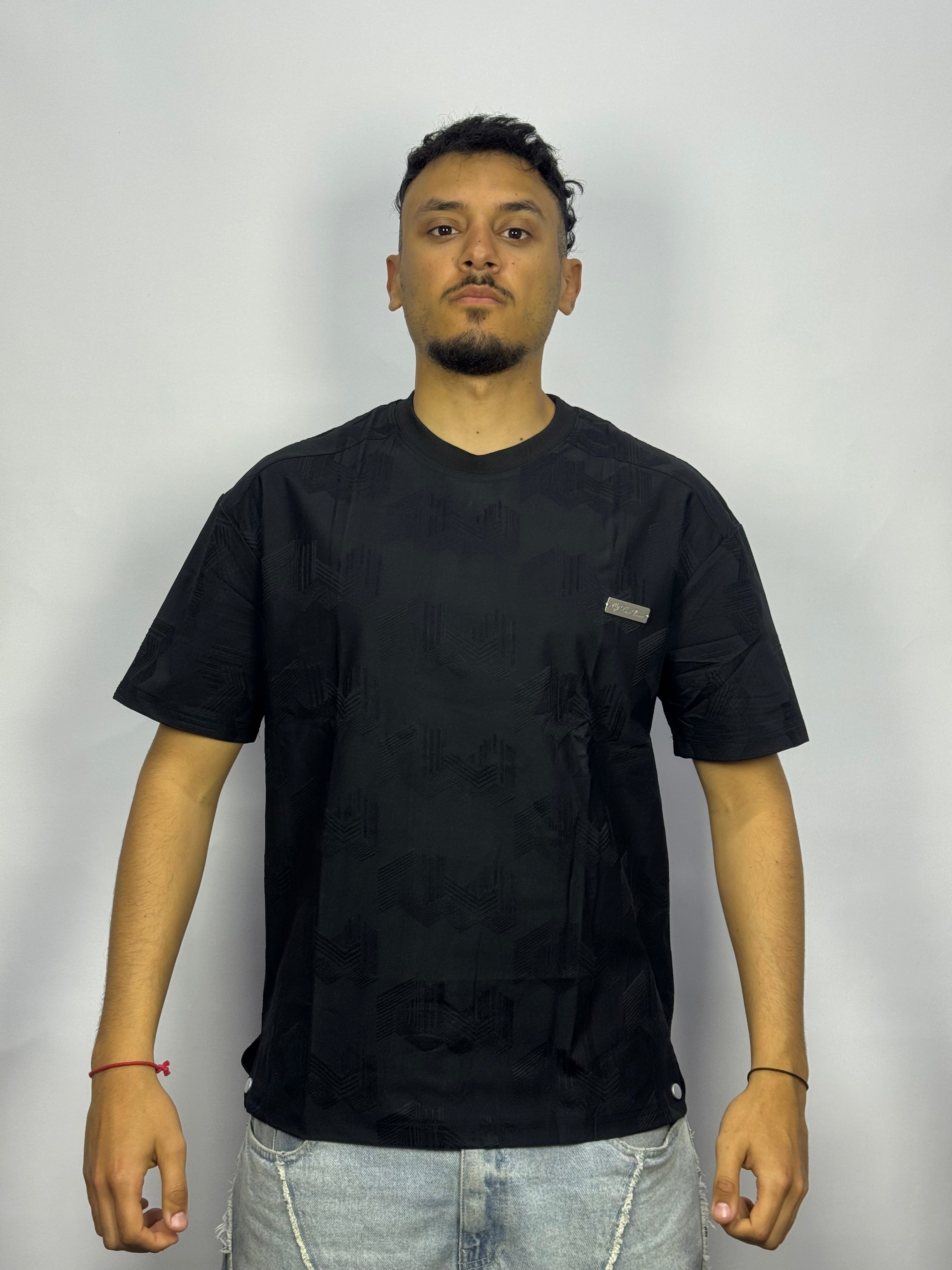 T-shirt Noir Clean Fit