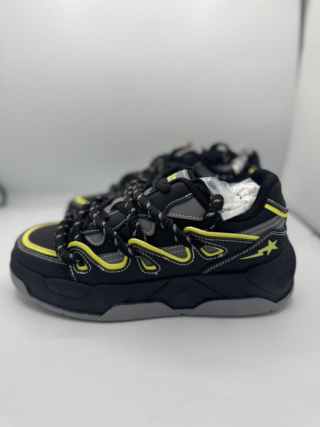 Sneakers ORIGINAL Oversize – Triple Black Edition (C)