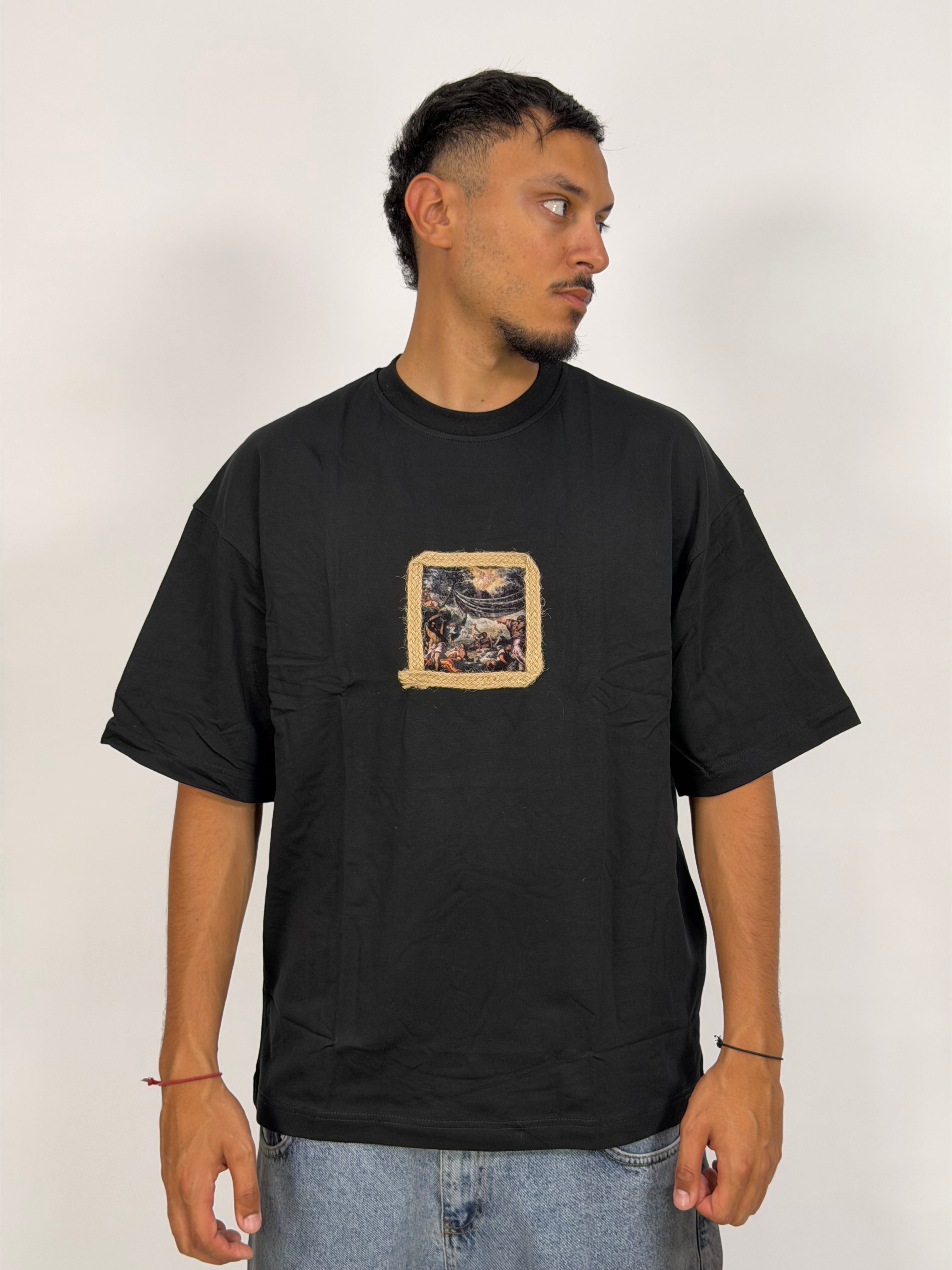 T-shirt ORIGINAL Oversize NBL – OFFTHE SYSTEM Vintage Frame Edition