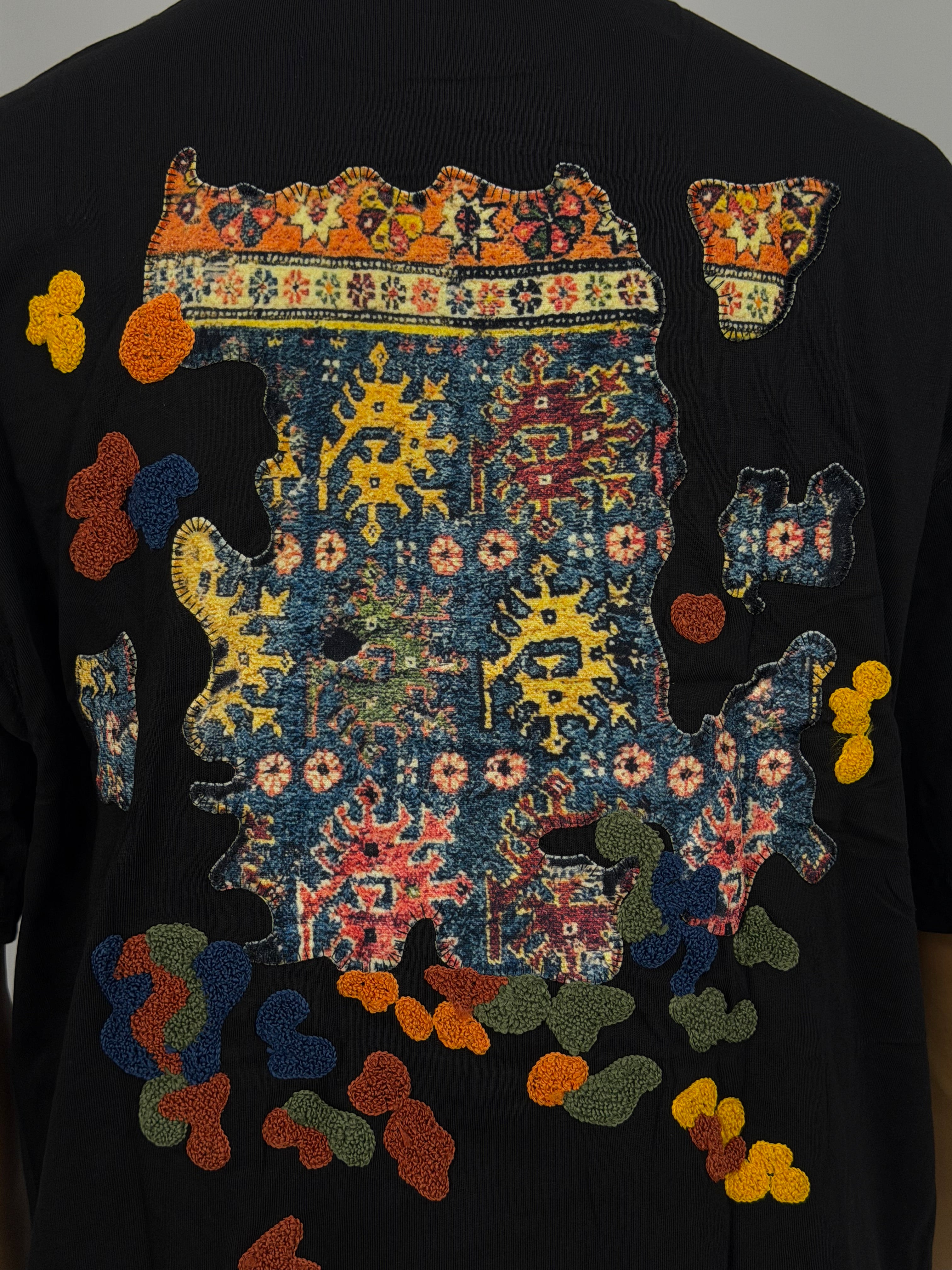 T-shirt ORIGINAL Oversize Noir J – Authentic Statement