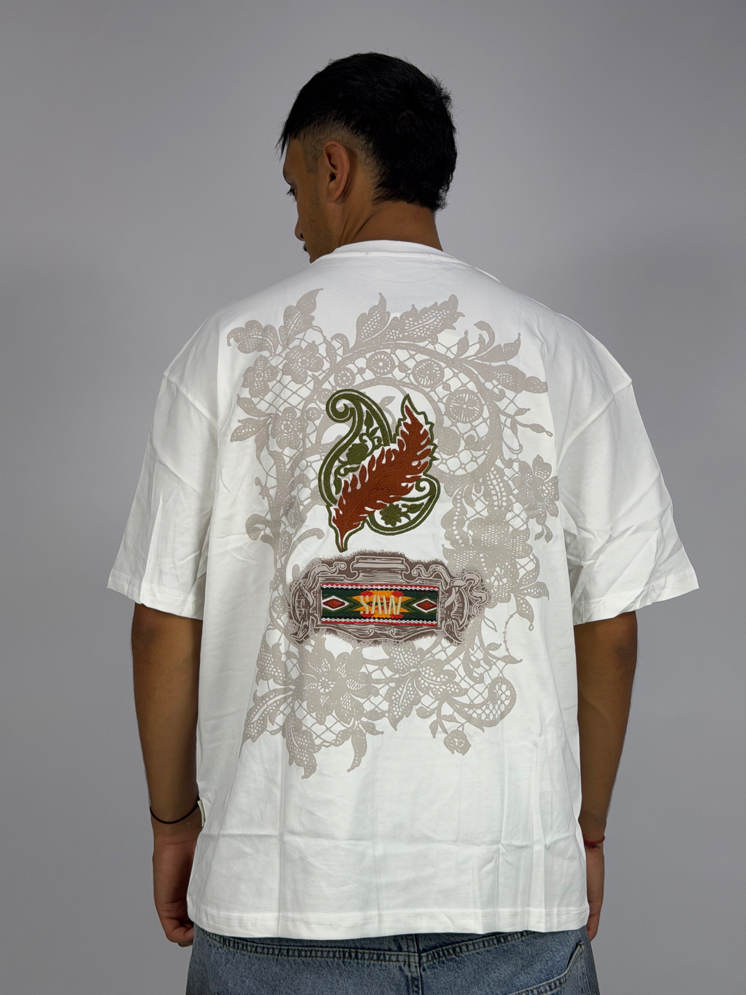 T-shirt ORIGINAL Oversize Blanc – Heritage