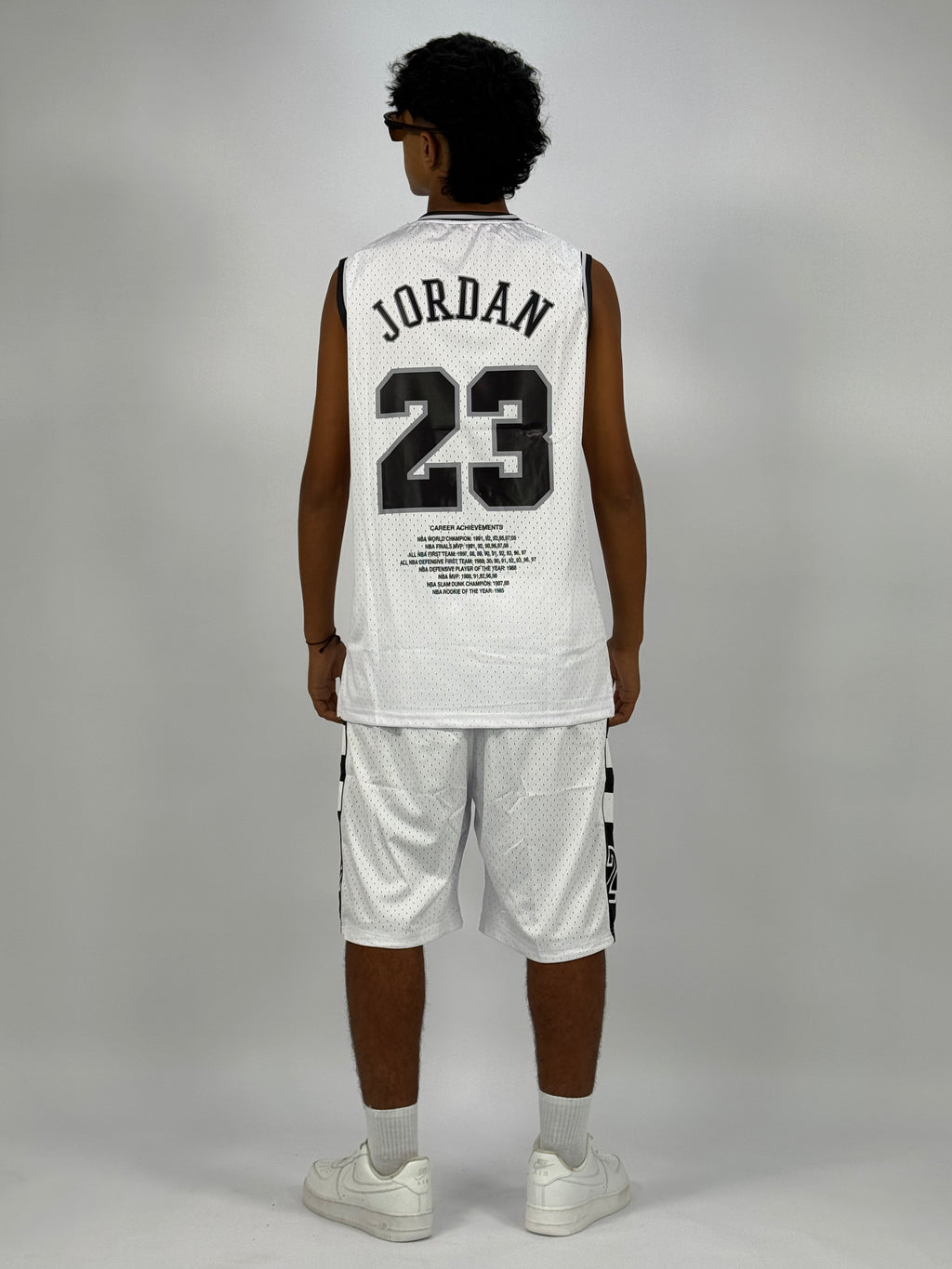 Ensemble Jordan 23 Blanc - PREMIUM QUALITE