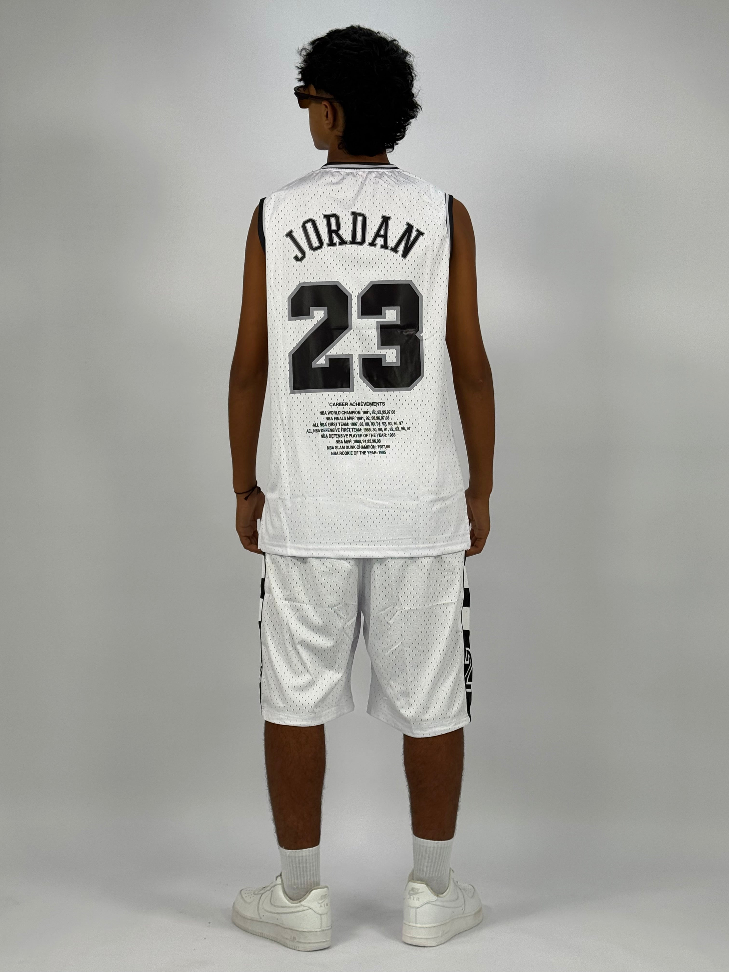 Ensemble Jordan 23 Blanc - PREMIUM QUALITE