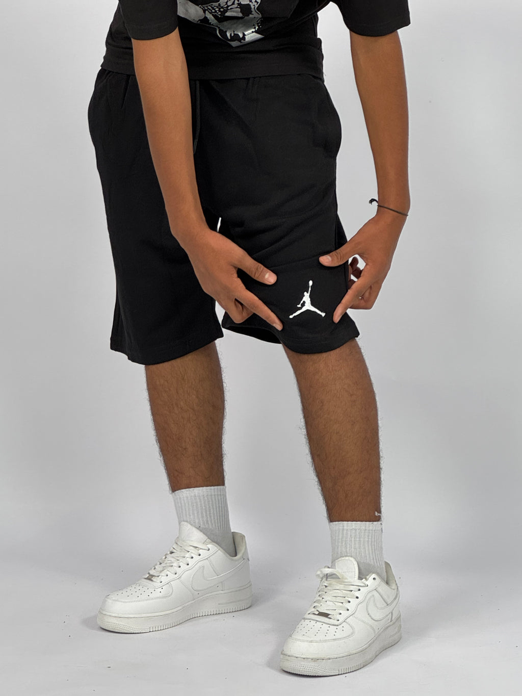 Ensemble Jordan Noir - PREMIUM QUALITE