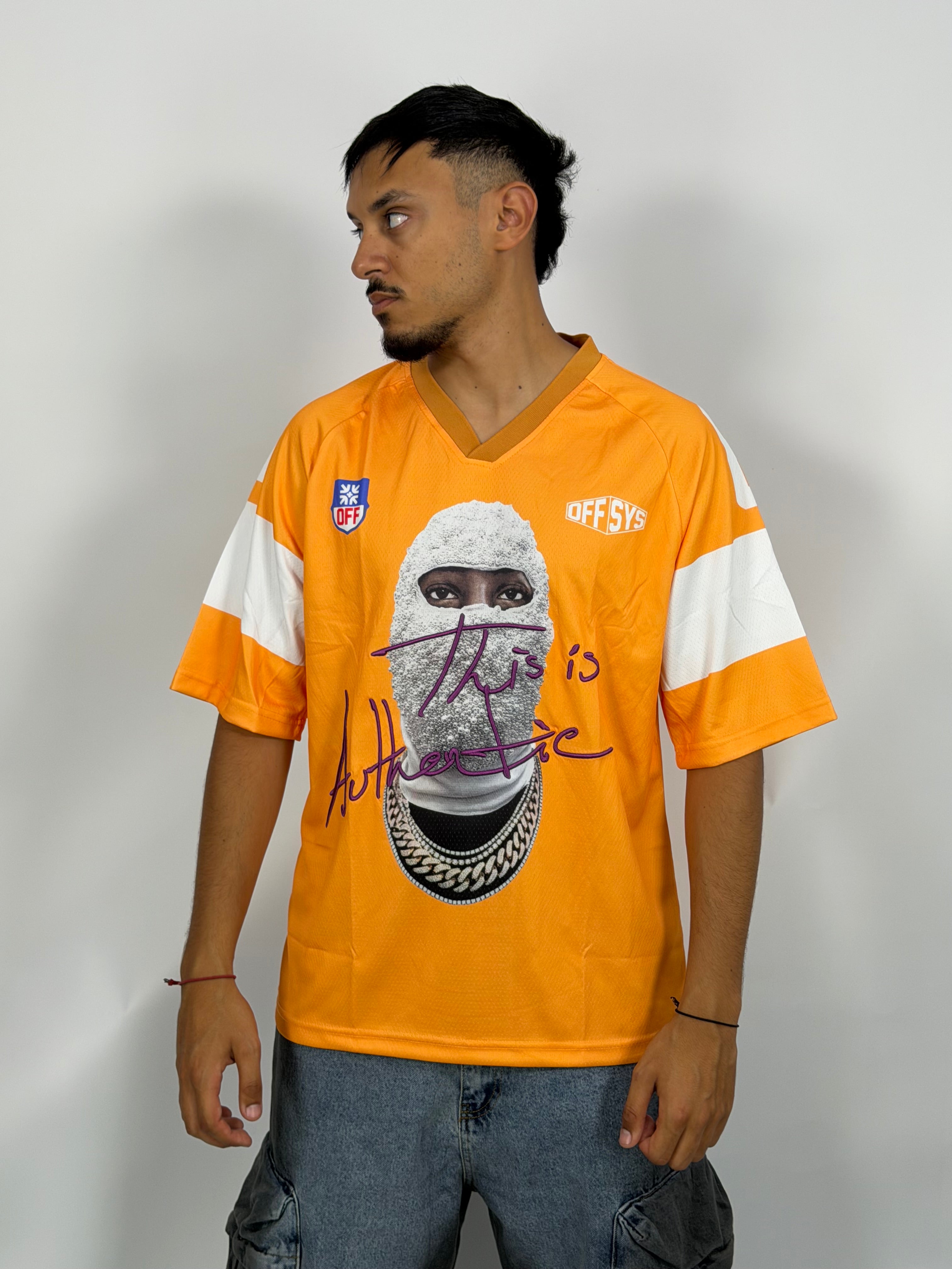 Jersey ORIGINAL Oversize Orange – OFF SYS Edition