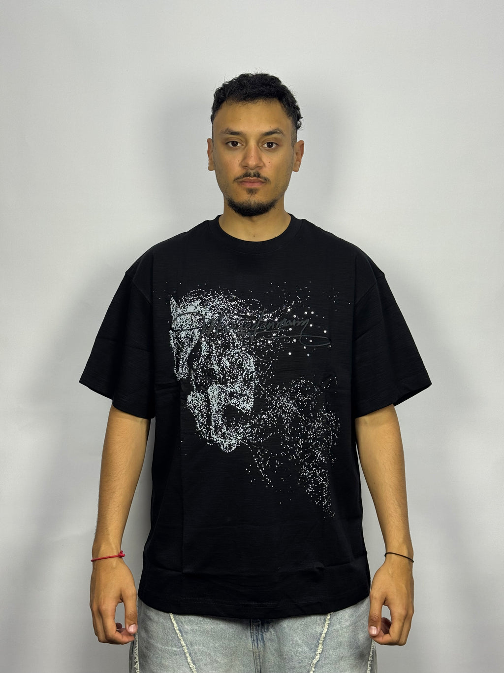 T-shirt Noir Attitude Street