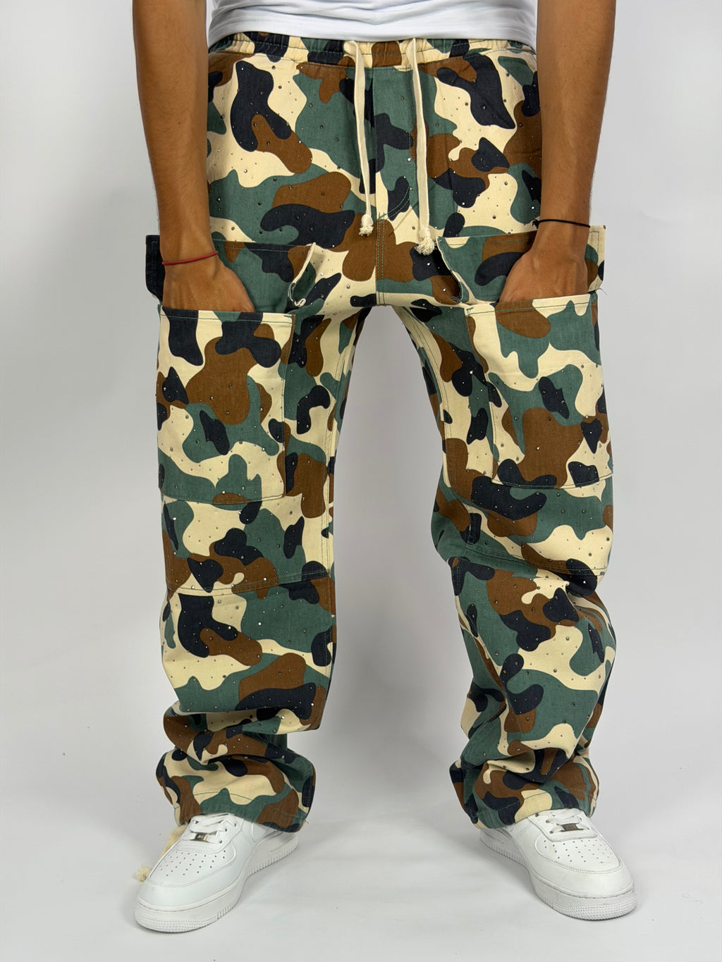Cargo ORIGINAL Oversize Camo – Utility Streetwear Edition