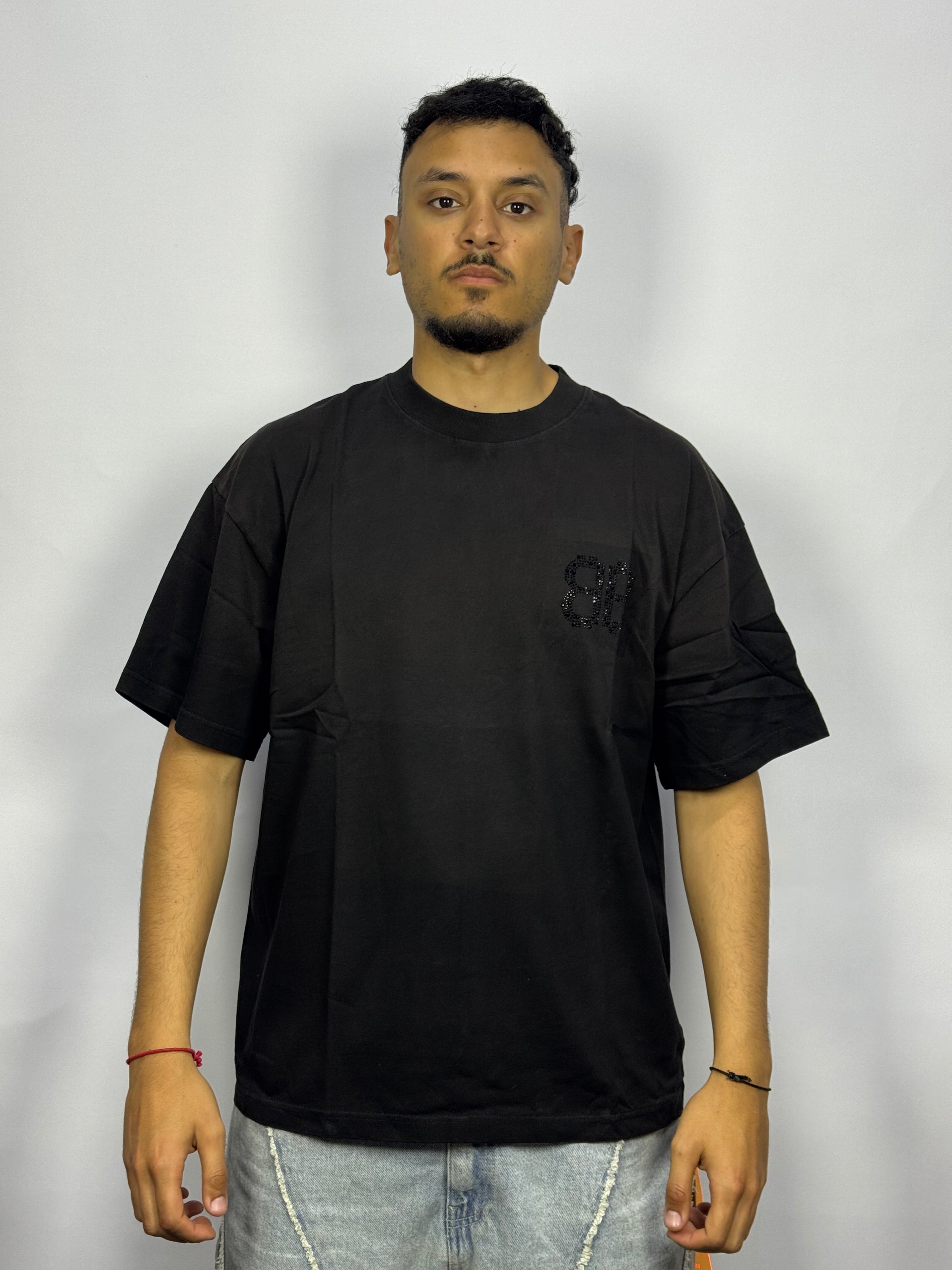 T-shirt Noir Premium Collection ZM