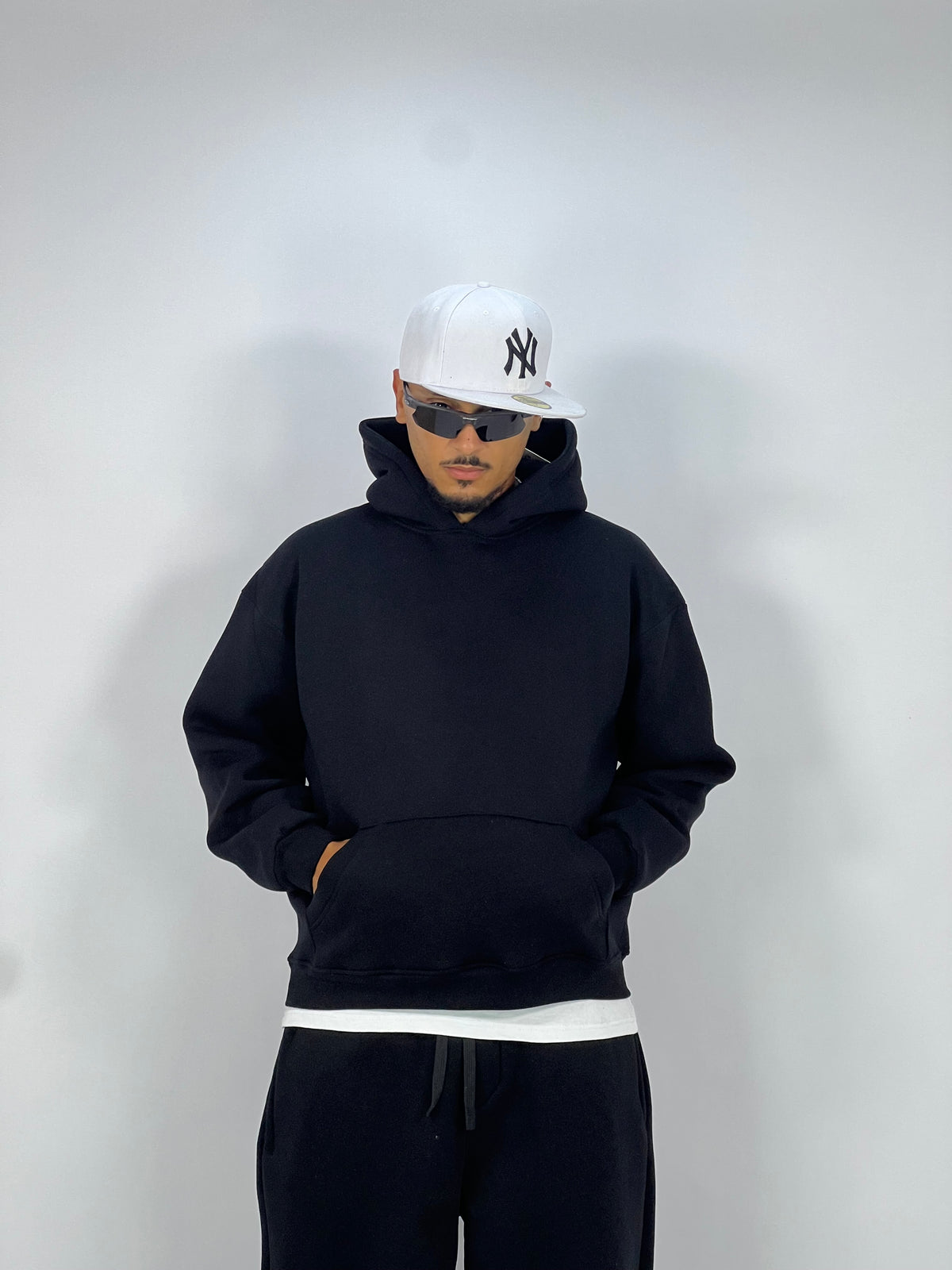 Ensemble PREMIUM Noir à Capuche 1 ère Qualité
