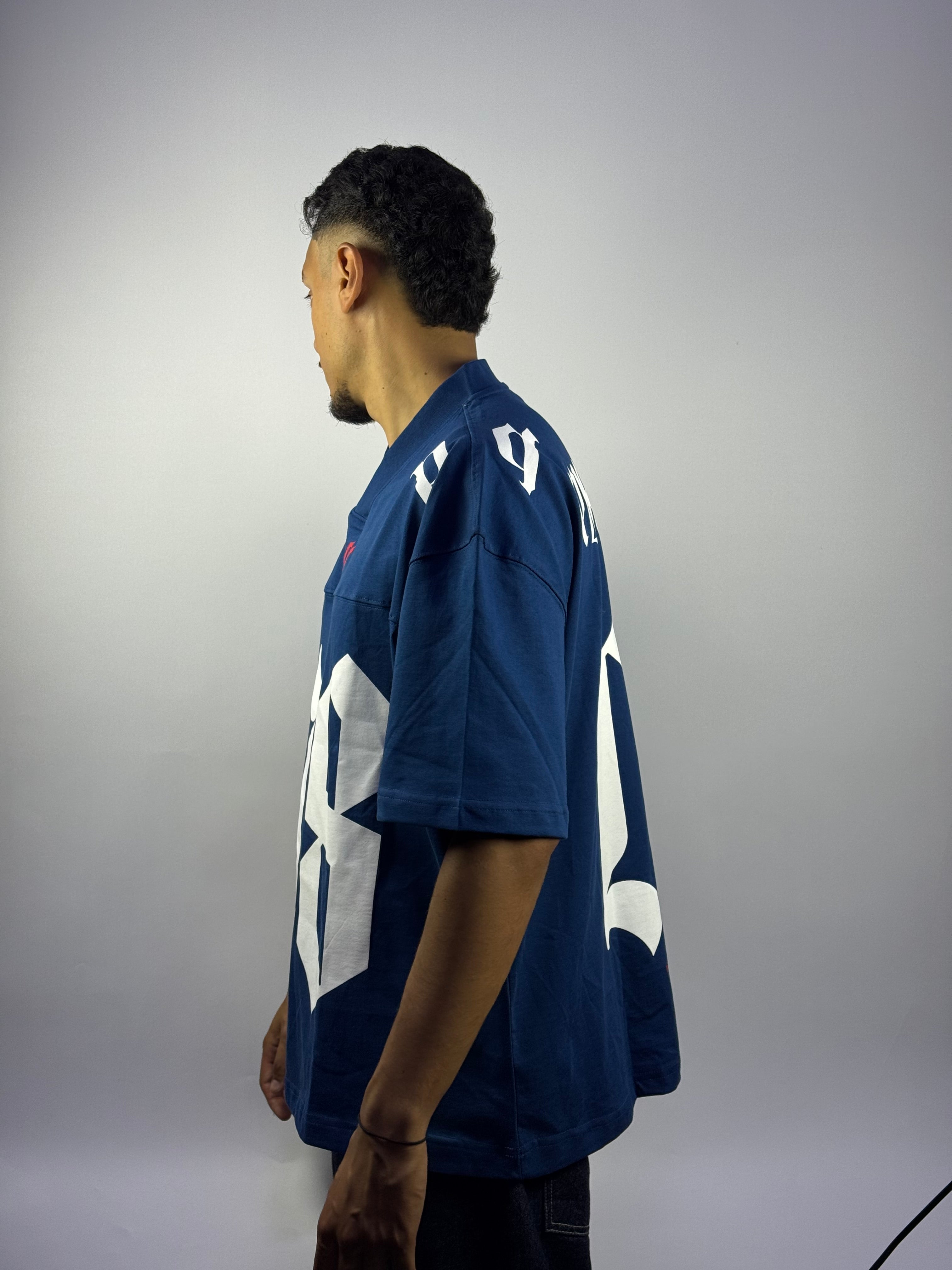 Jersey Streetwear 08 Oversize Bleu - ORIGINAL