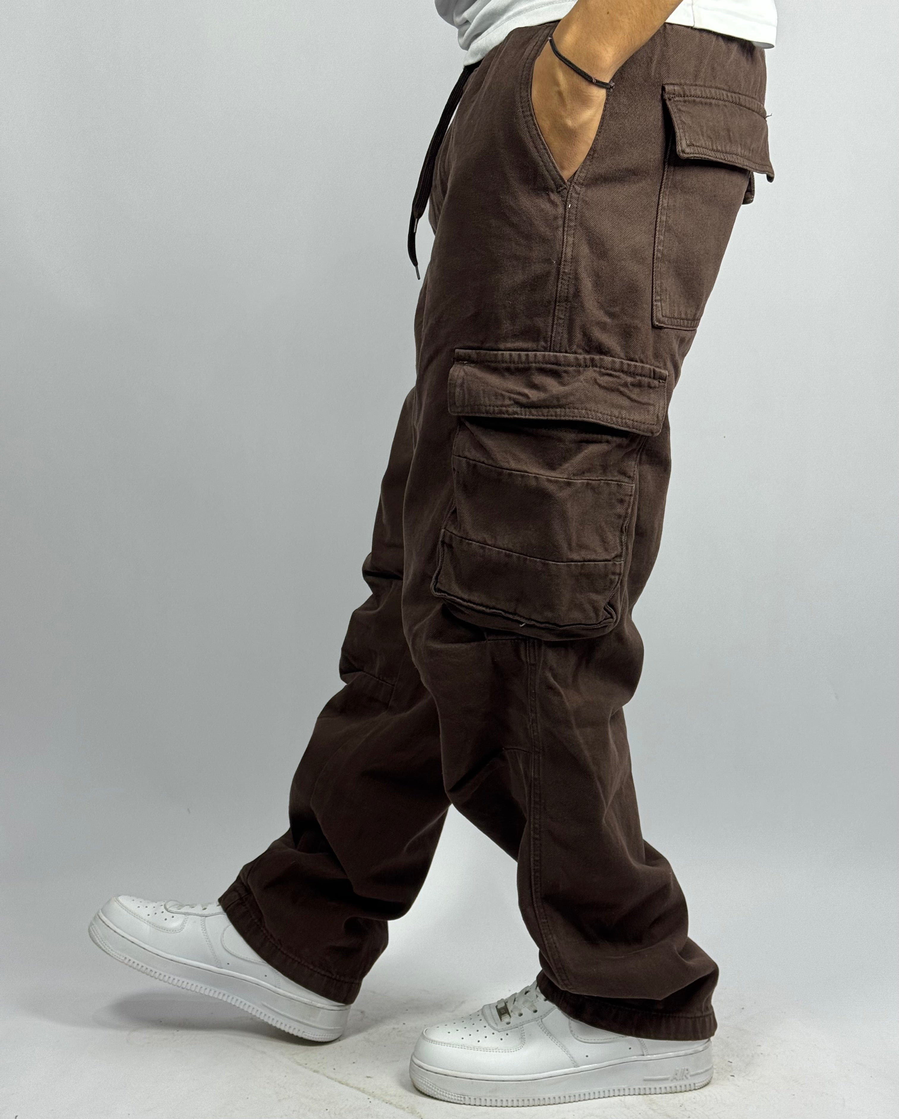 Jogging Homme Marron Foncé – Coupe Confort & Style Minimal